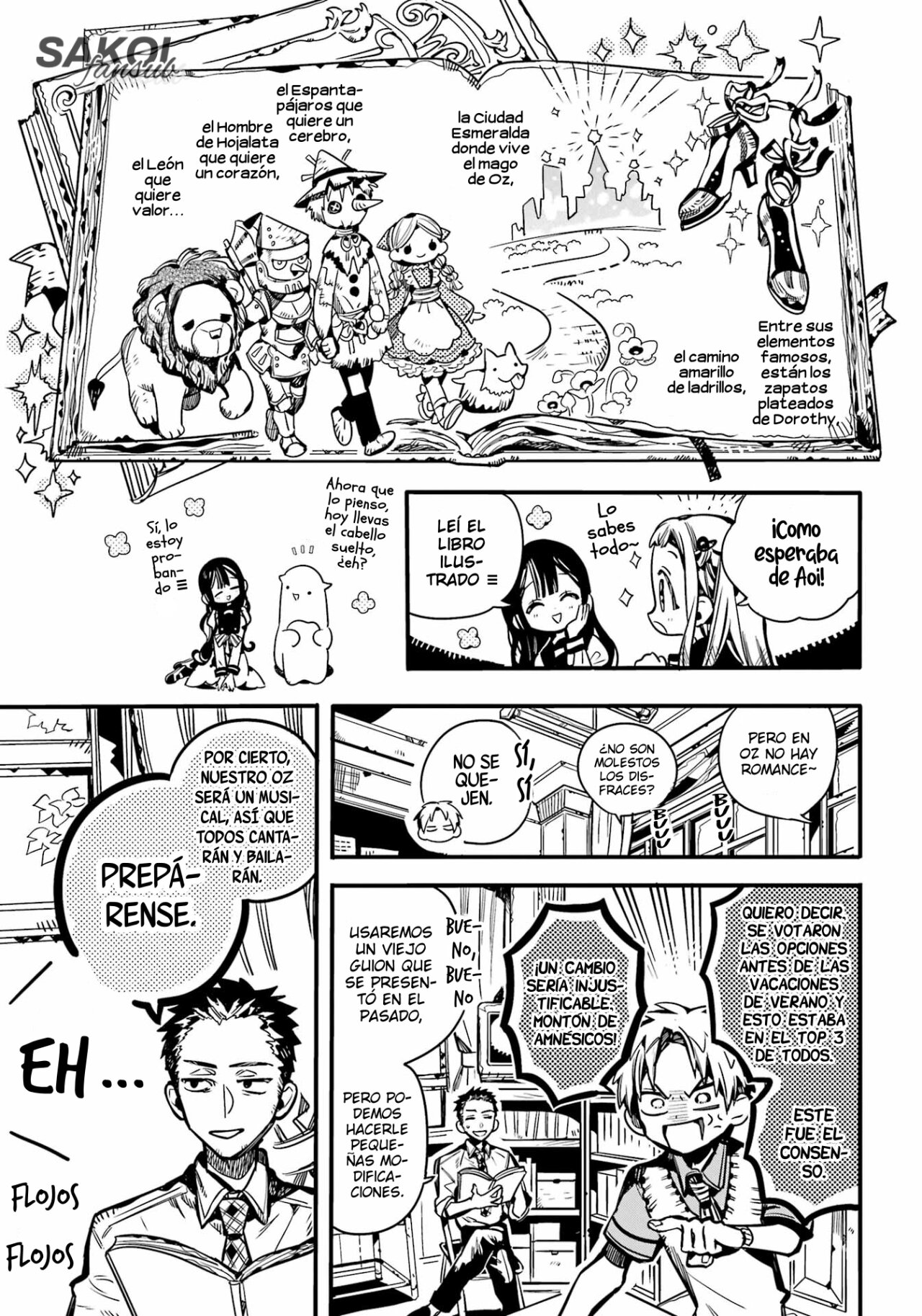 Read El Chico del Baño Hanako-kun (es) Manga Online