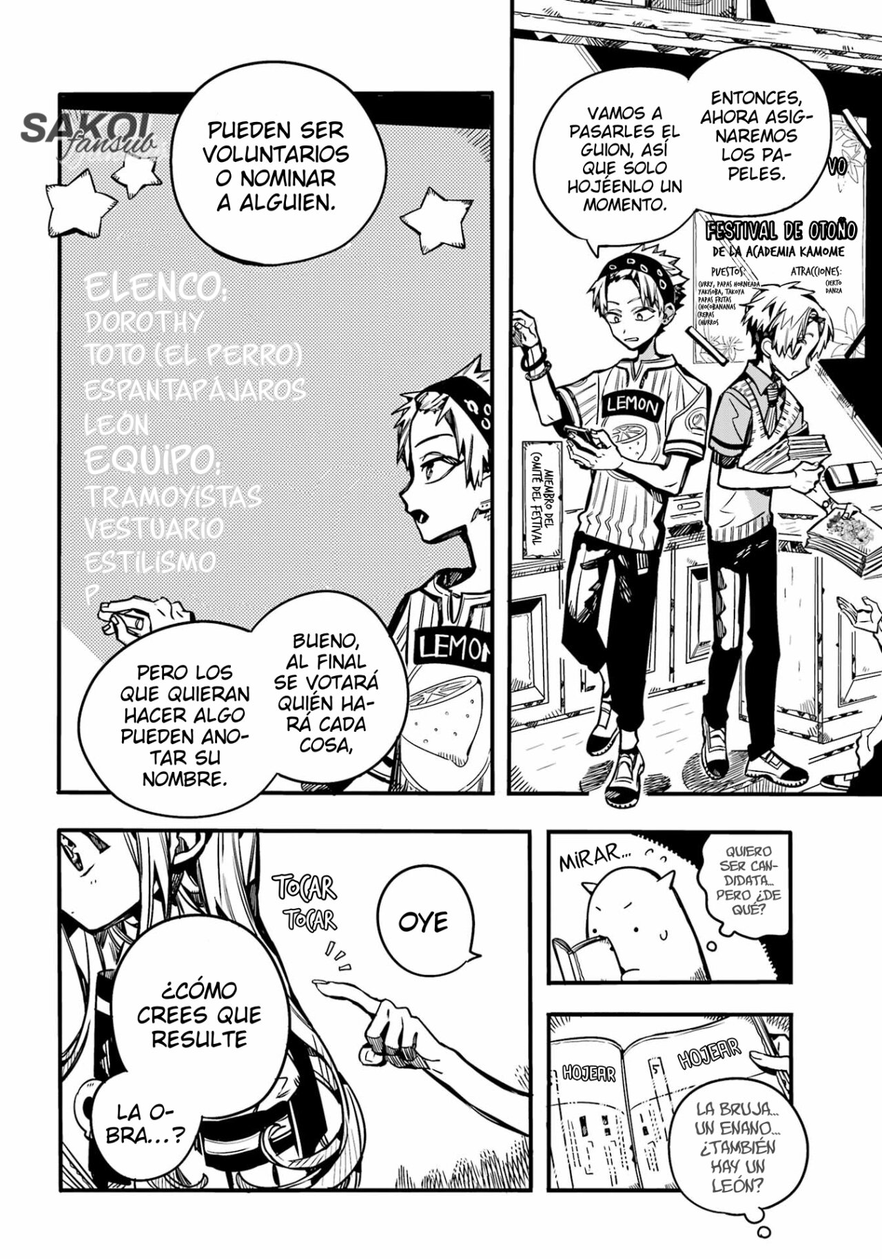 Read El Chico del Baño Hanako-kun (es) Manga Online