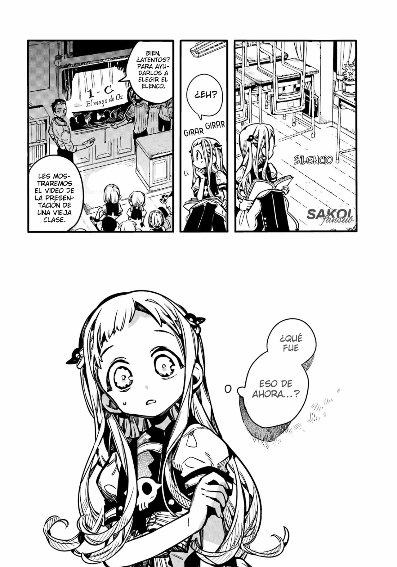 Read El Chico del Baño Hanako-kun (es) Manga Online