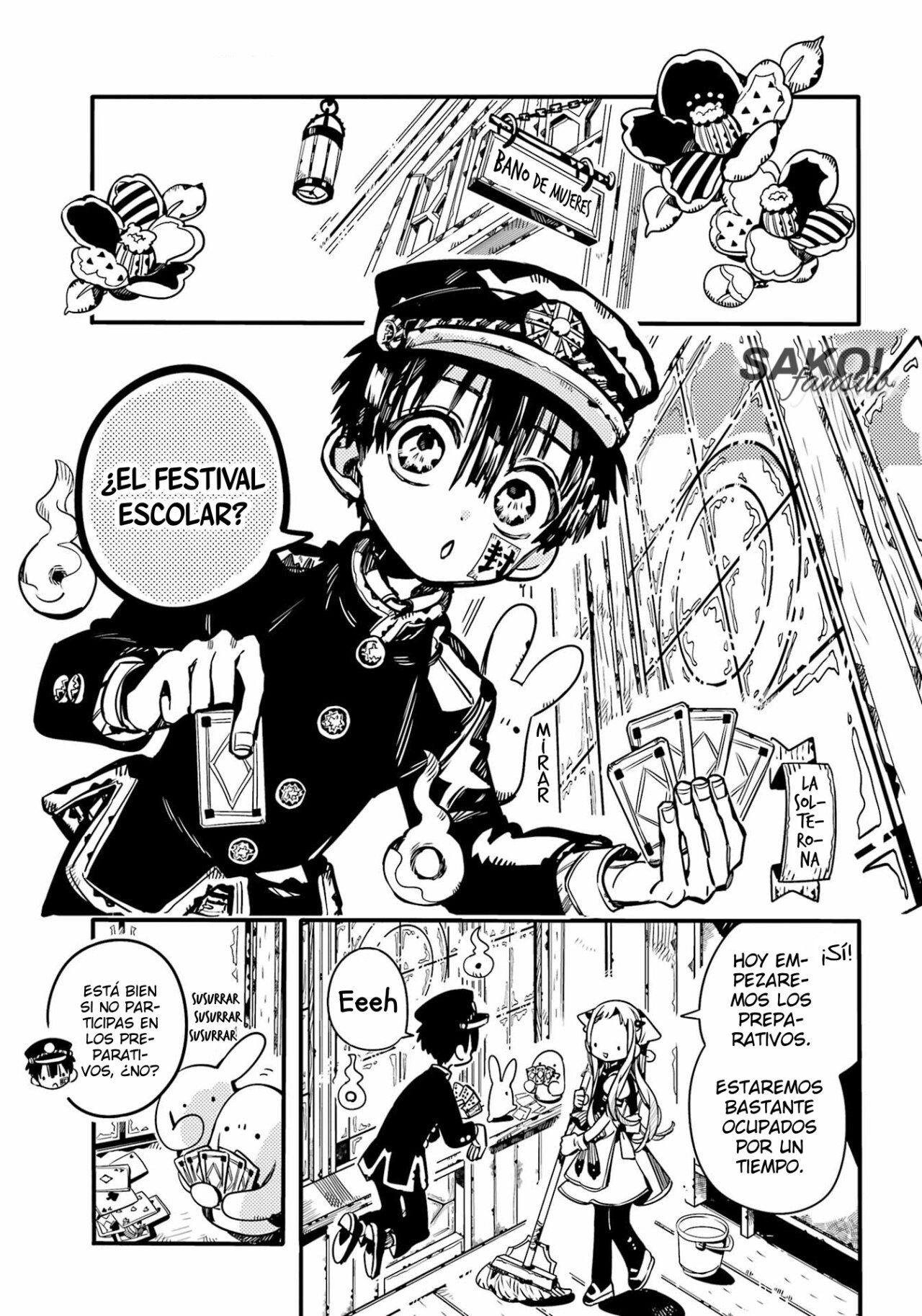 Read El Chico del Baño Hanako-kun (es) Manga Online