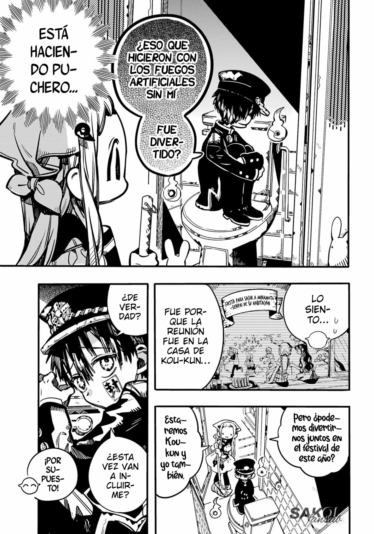 Read El Chico del Baño Hanako-kun (es) Manga Online