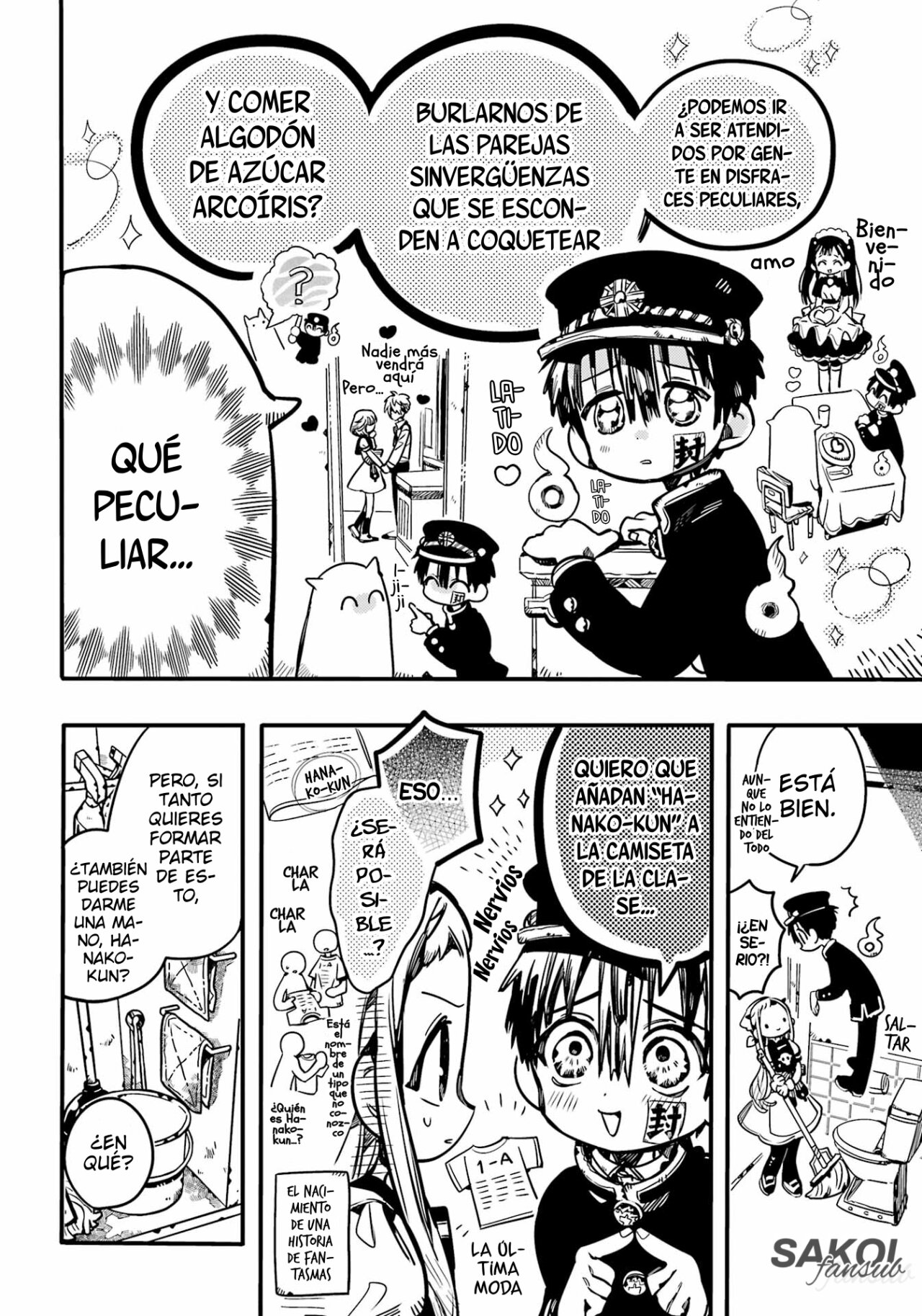 Read El Chico del Baño Hanako-kun (es) Manga Online