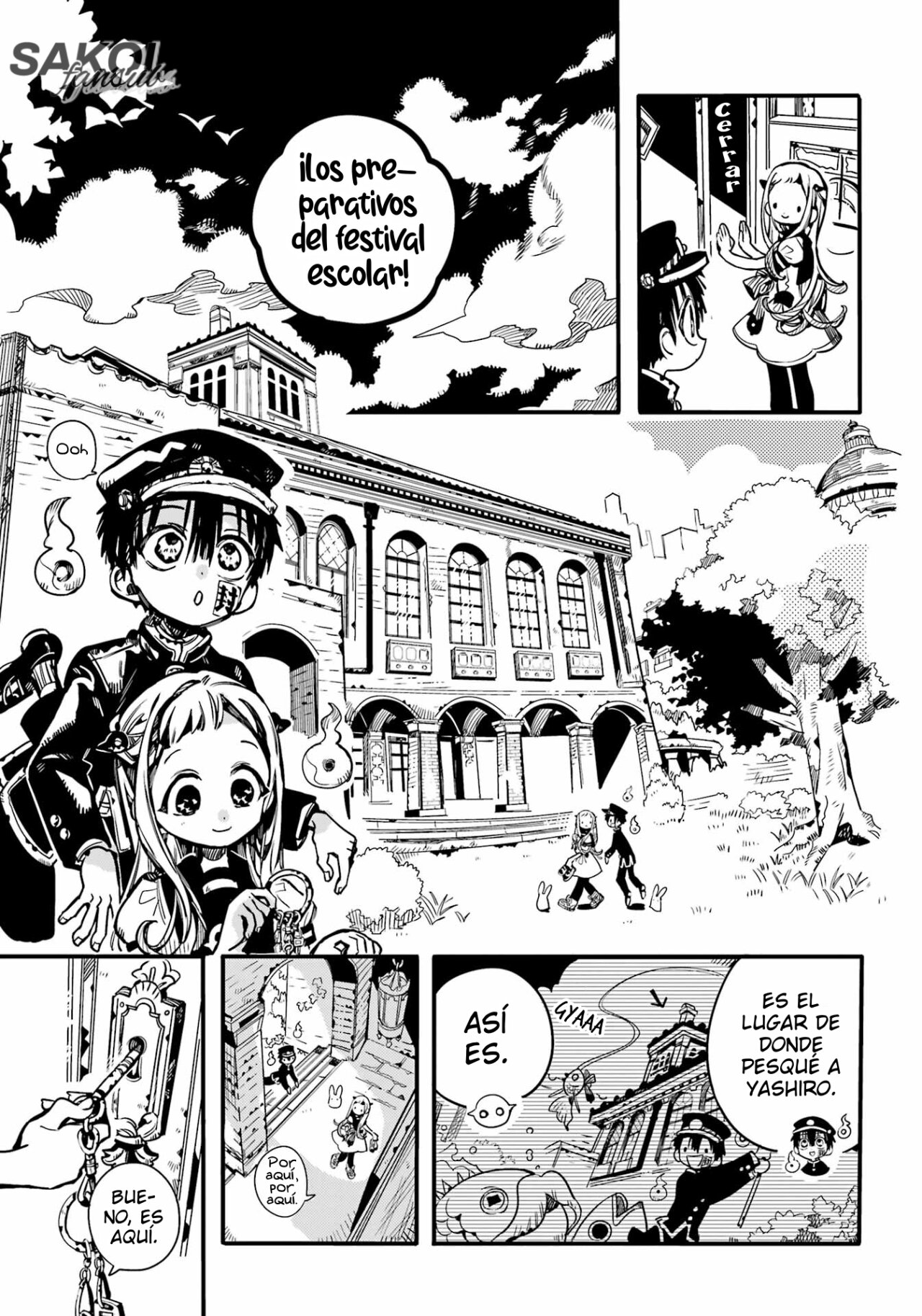Read El Chico del Baño Hanako-kun (es) Manga Online