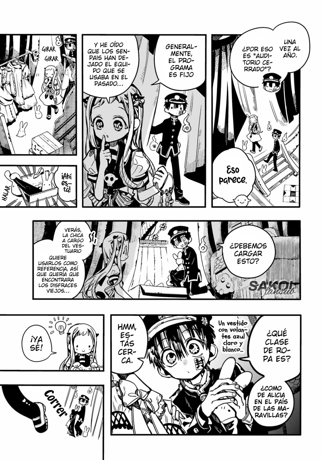 Read El Chico del Baño Hanako-kun (es) Manga Online