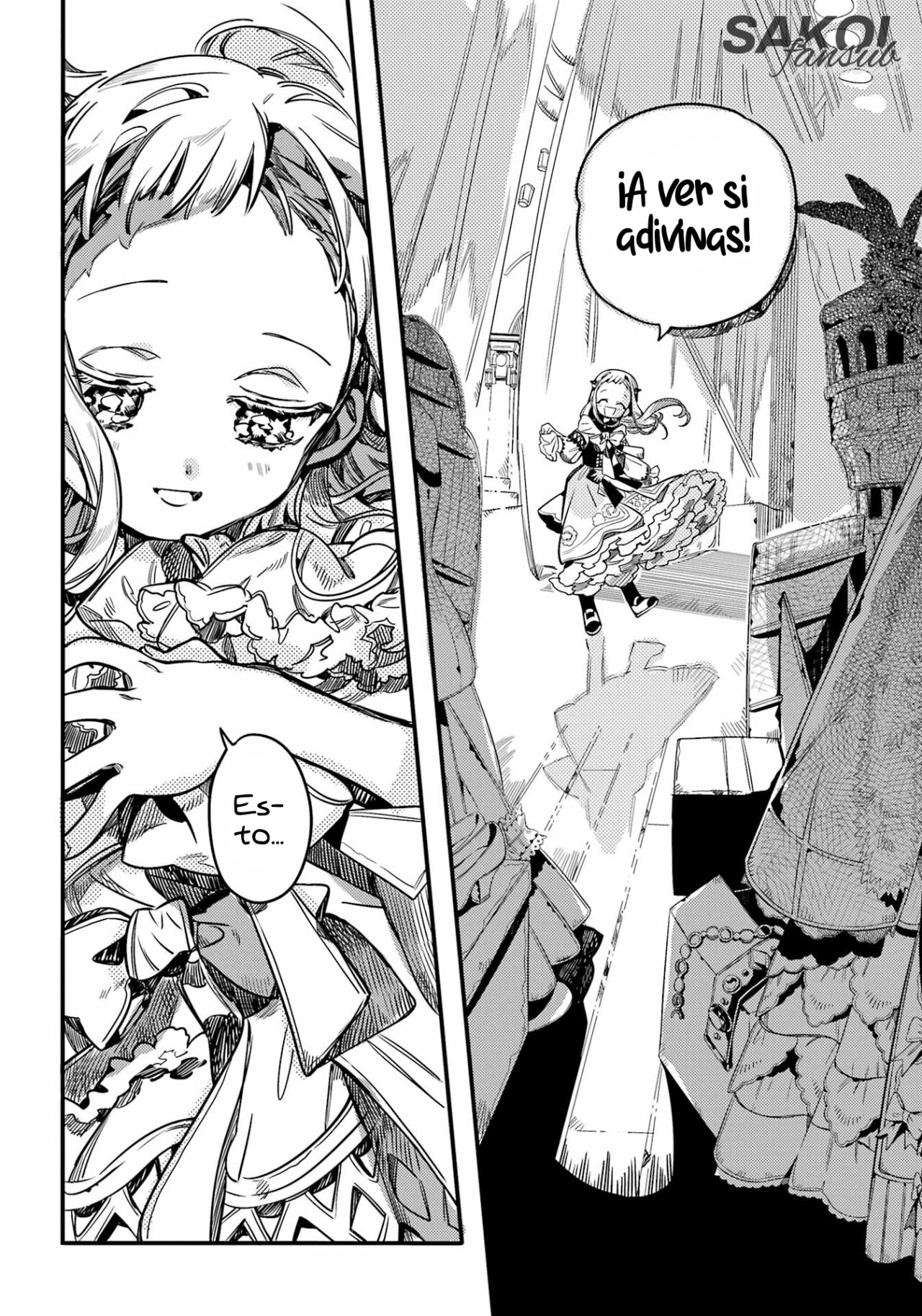 Read El Chico del Baño Hanako-kun (es) Manga Online
