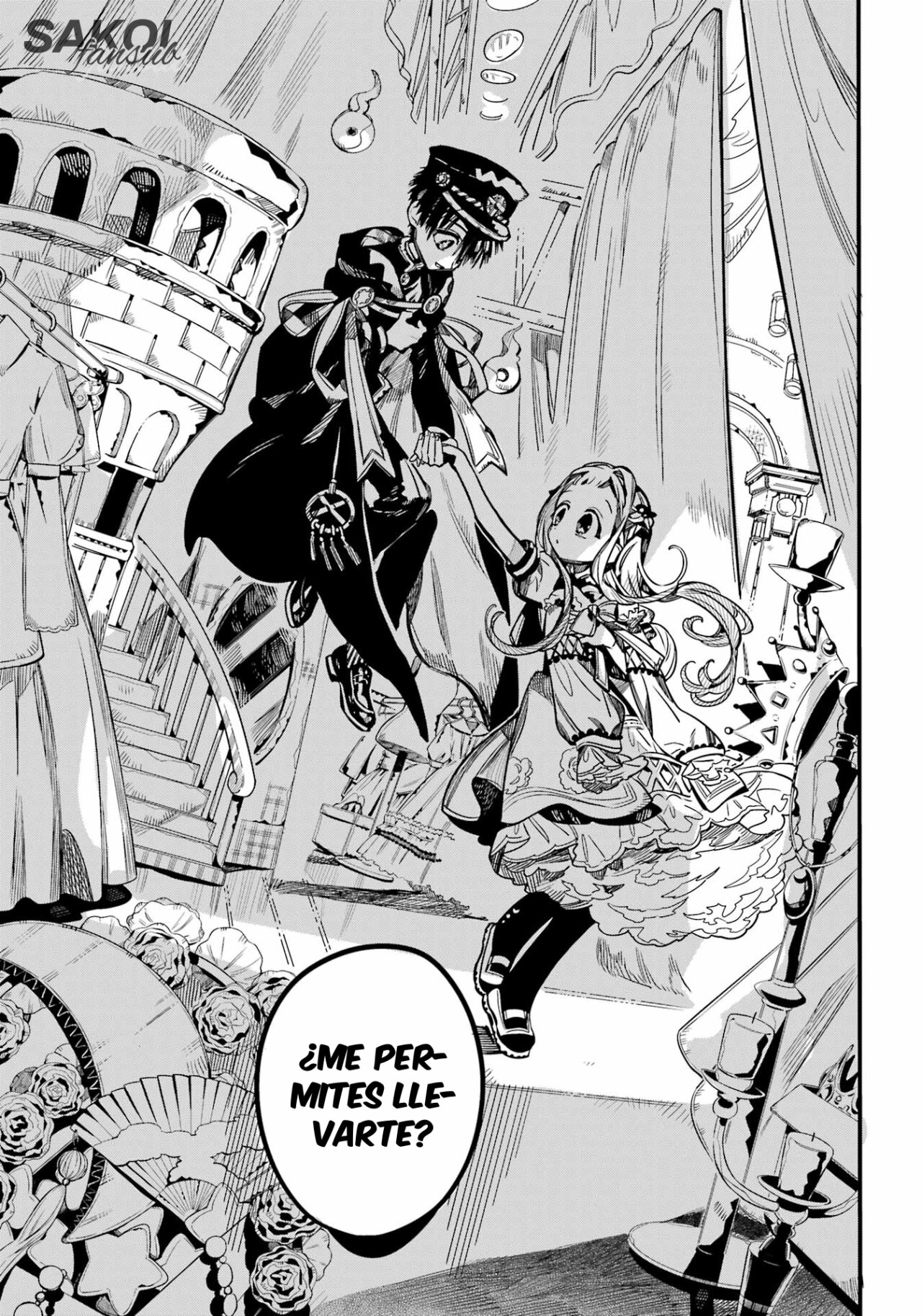 Read El Chico del Baño Hanako-kun (es) Manga Online