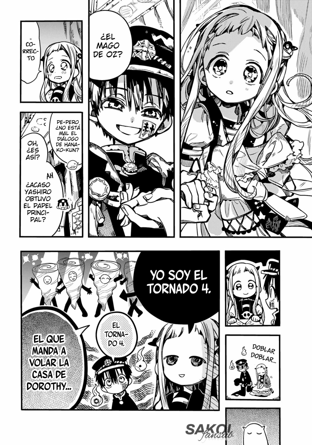 Read El Chico del Baño Hanako-kun (es) Manga Online