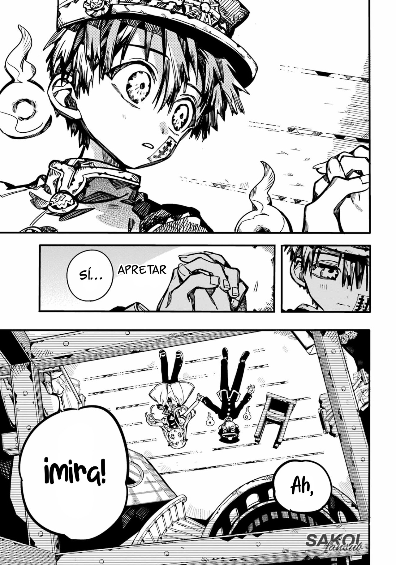 Read El Chico del Baño Hanako-kun (es) Manga Online