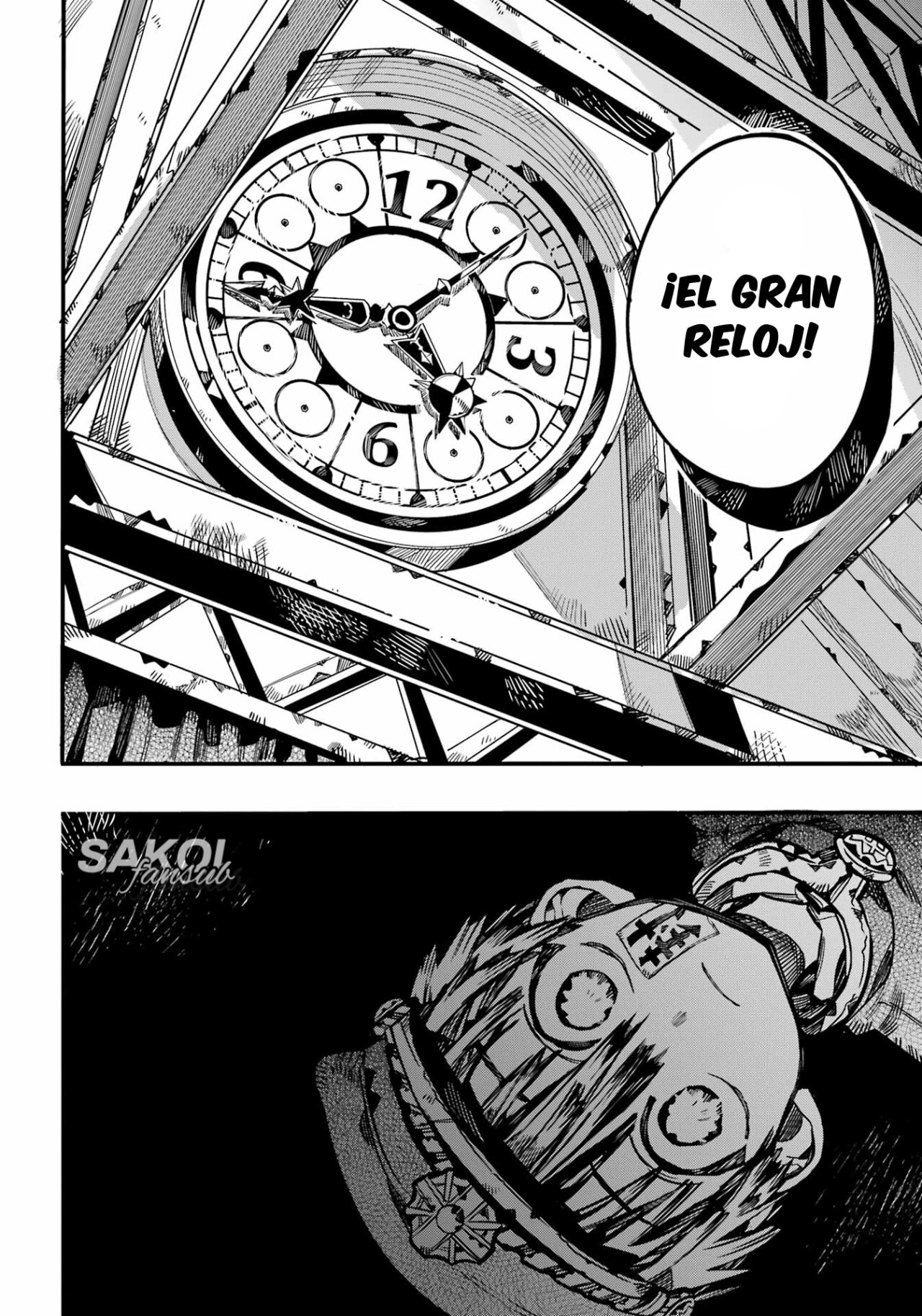Read El Chico del Baño Hanako-kun (es) Manga Online