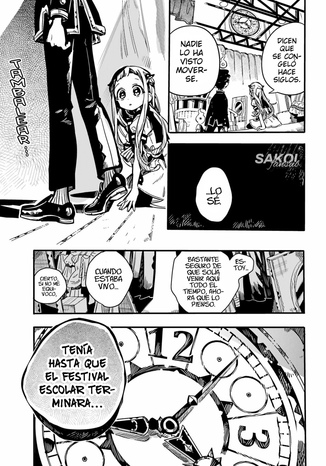 Read El Chico del Baño Hanako-kun (es) Manga Online