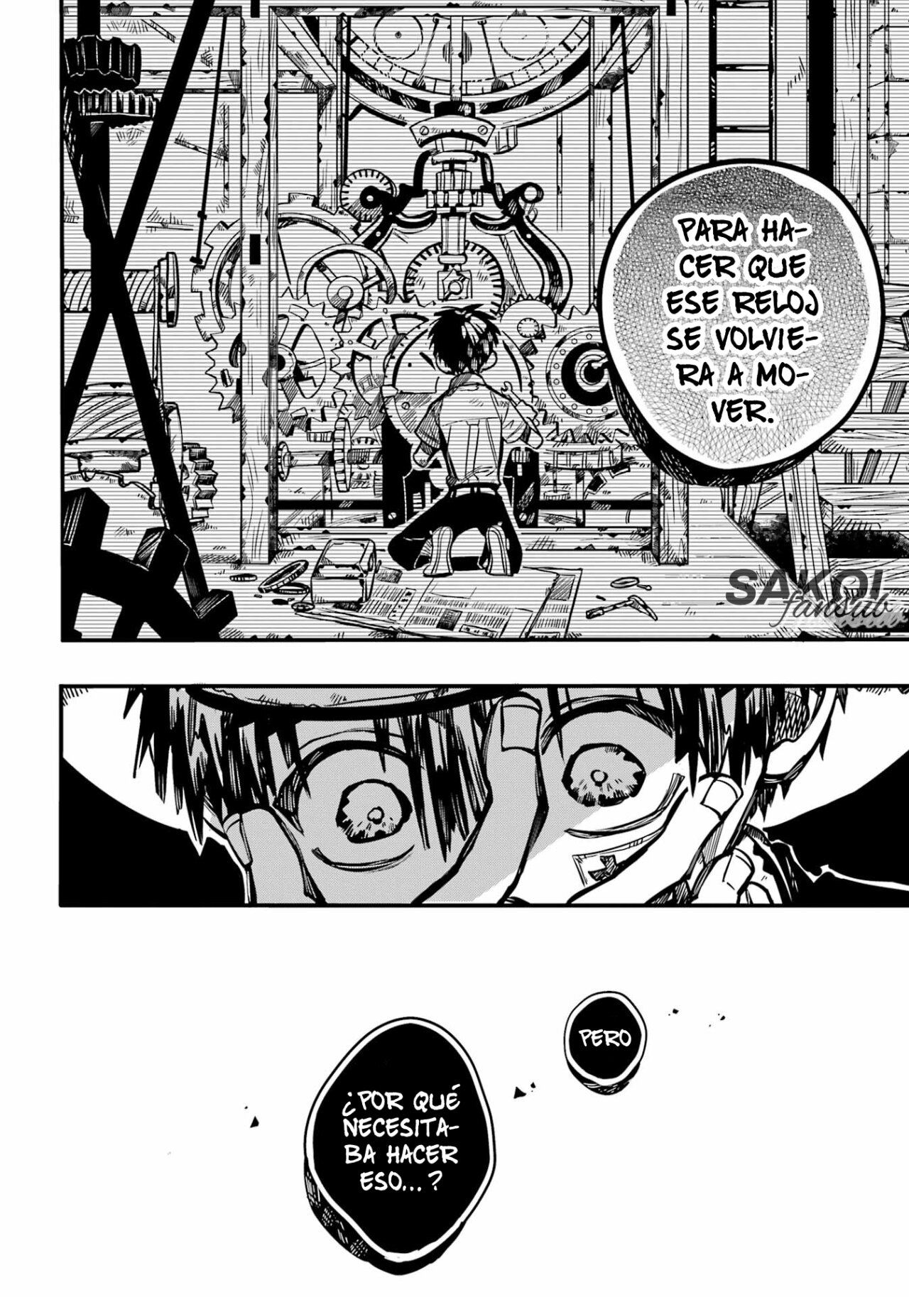 Read El Chico del Baño Hanako-kun (es) Manga Online