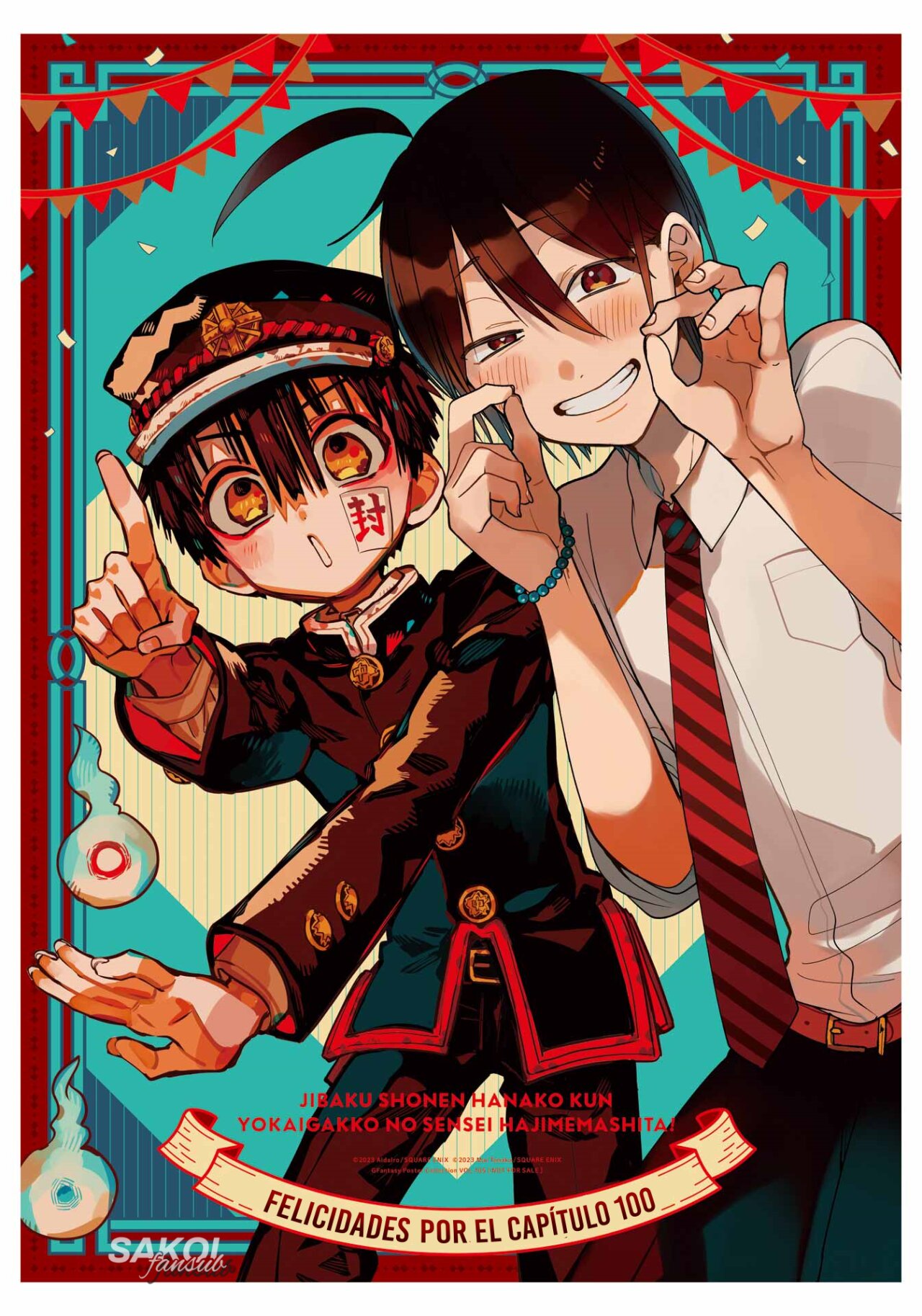 Read El Chico del Baño Hanako-kun (es) Manga Online