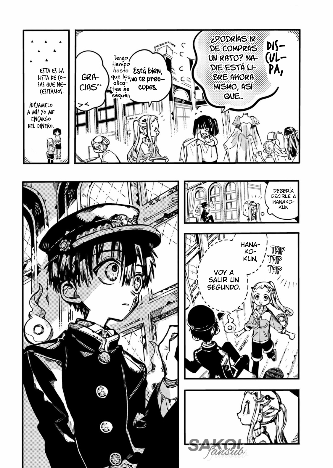 Read El Chico del Baño Hanako-kun (es) Manga Online