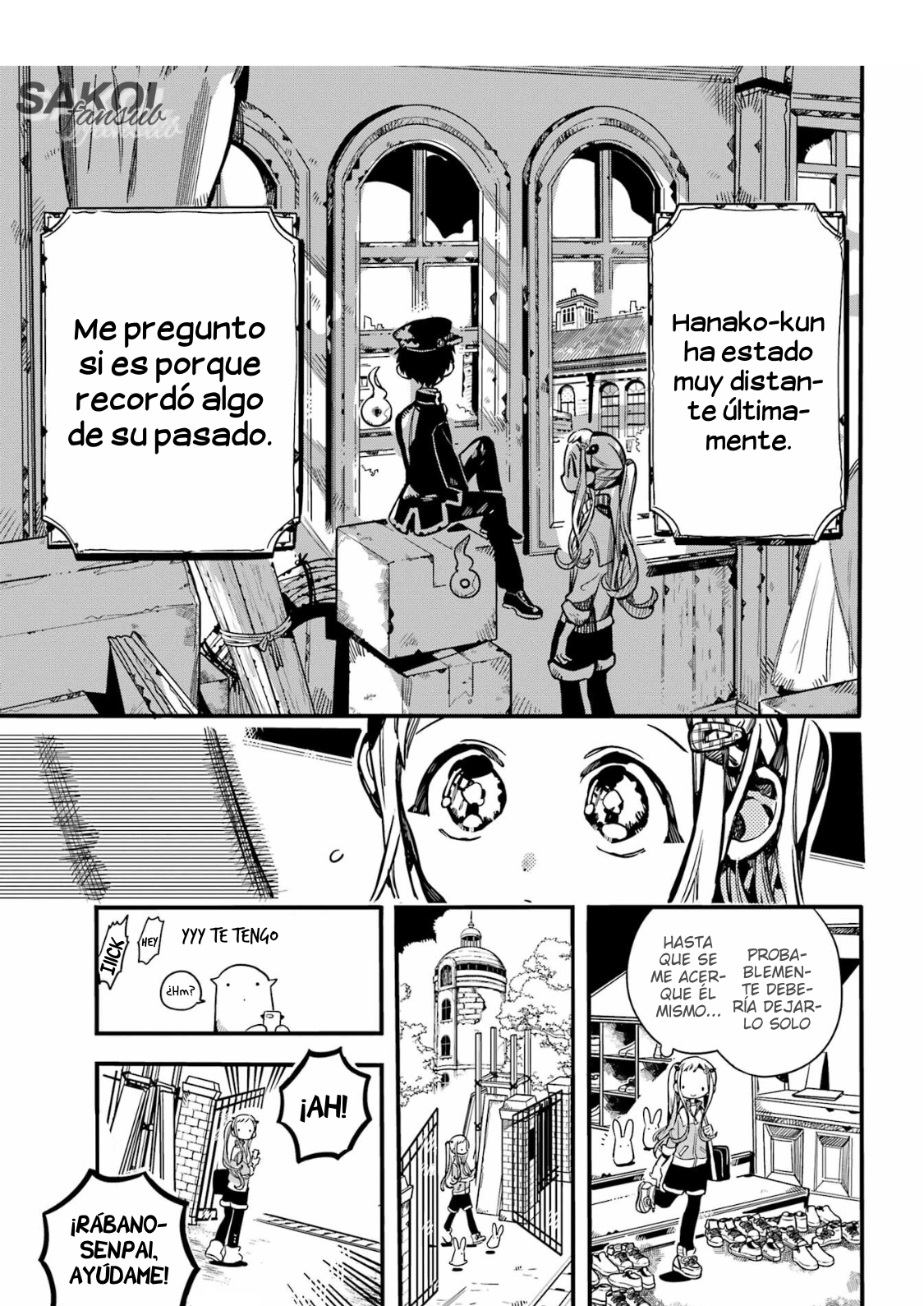Read El Chico del Baño Hanako-kun (es) Manga Online