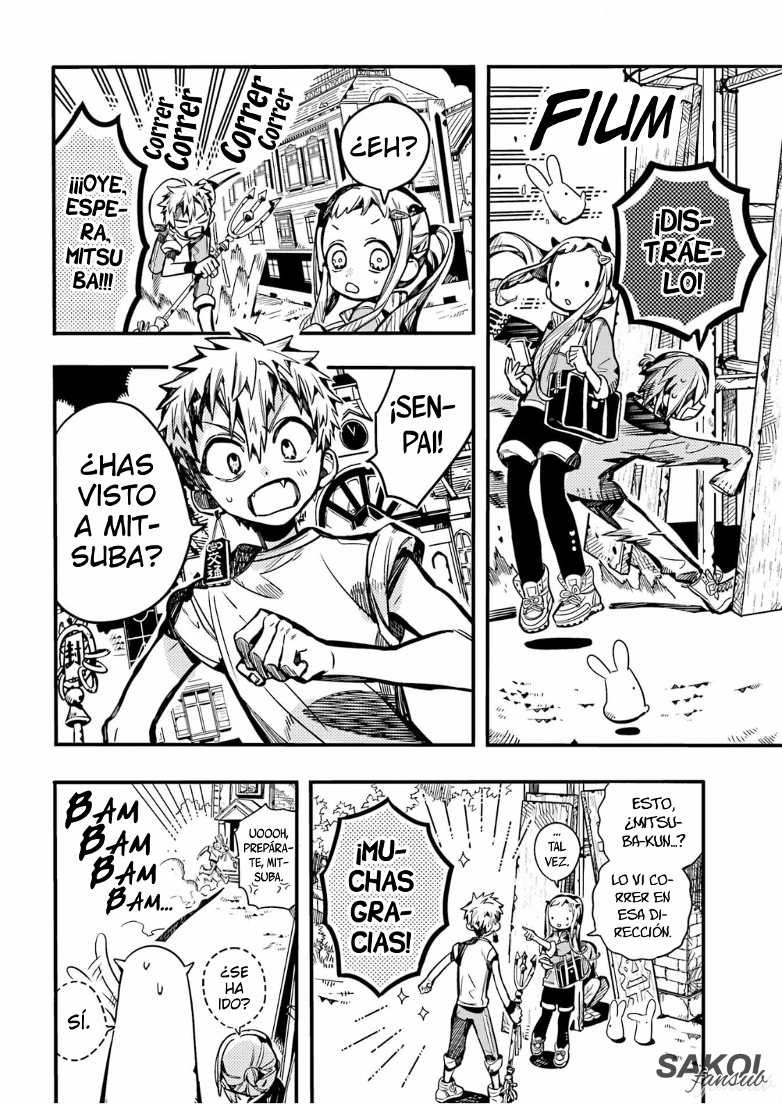 Read El Chico del Baño Hanako-kun (es) Manga Online