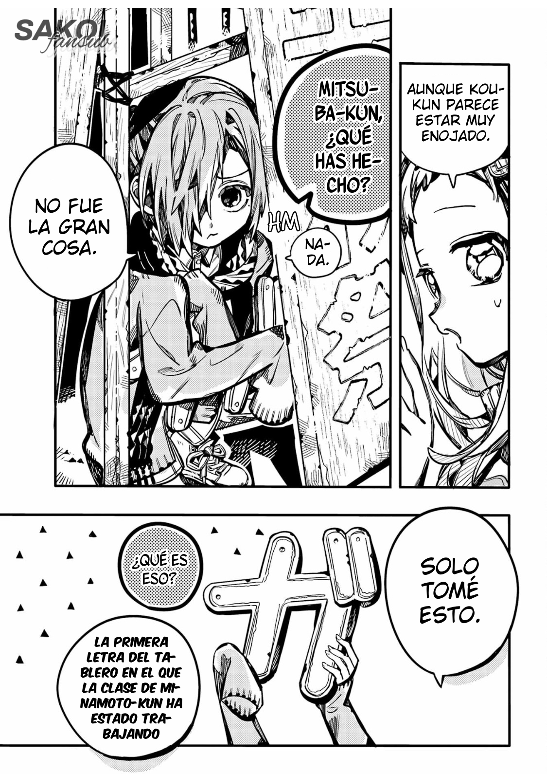 Read El Chico del Baño Hanako-kun (es) Manga Online