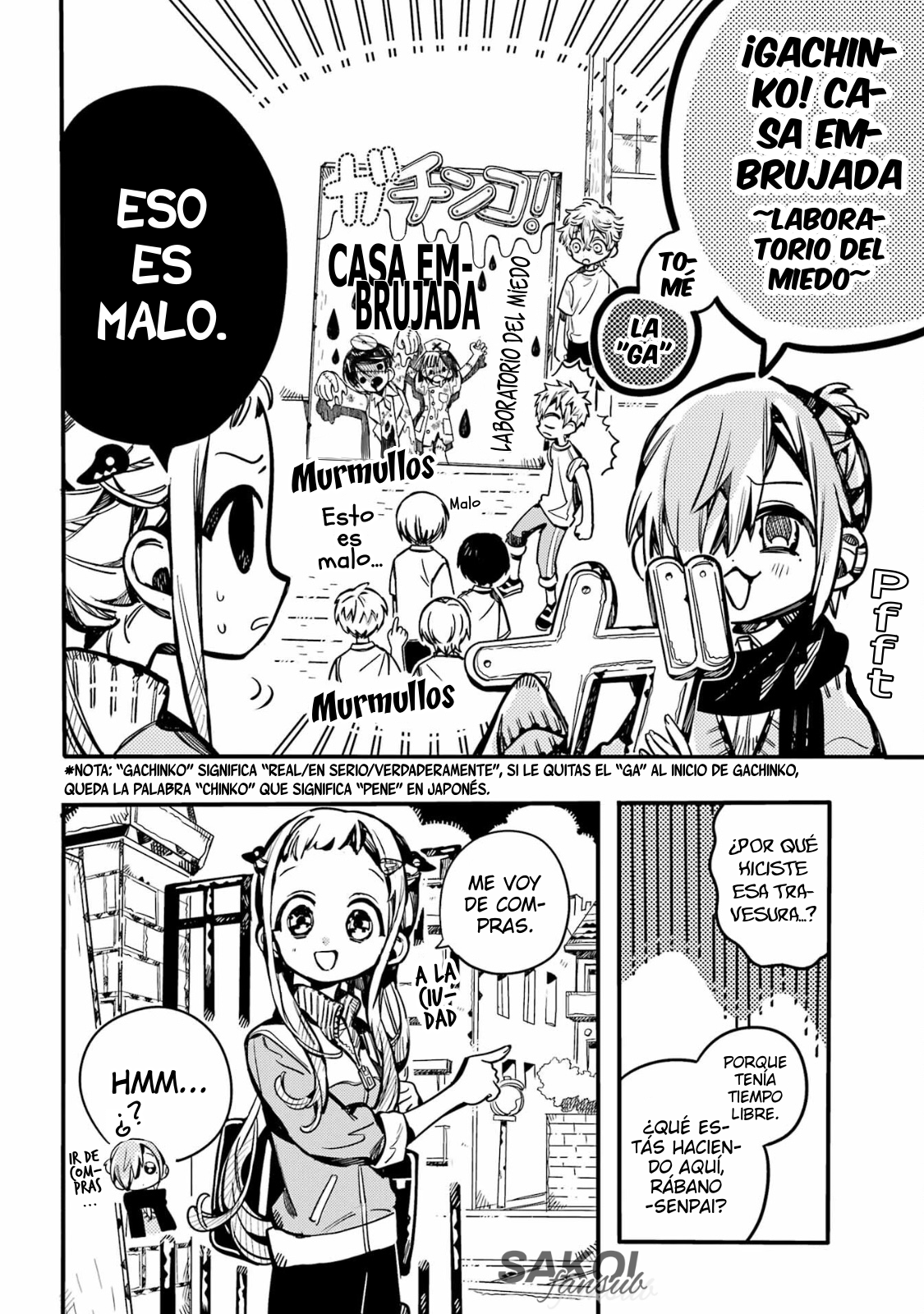 Read El Chico del Baño Hanako-kun (es) Manga Online