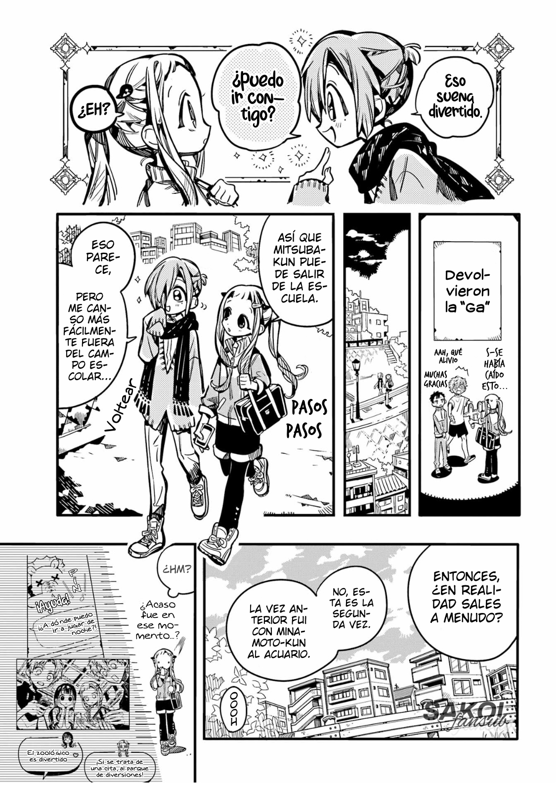 Read El Chico del Baño Hanako-kun (es) Manga Online