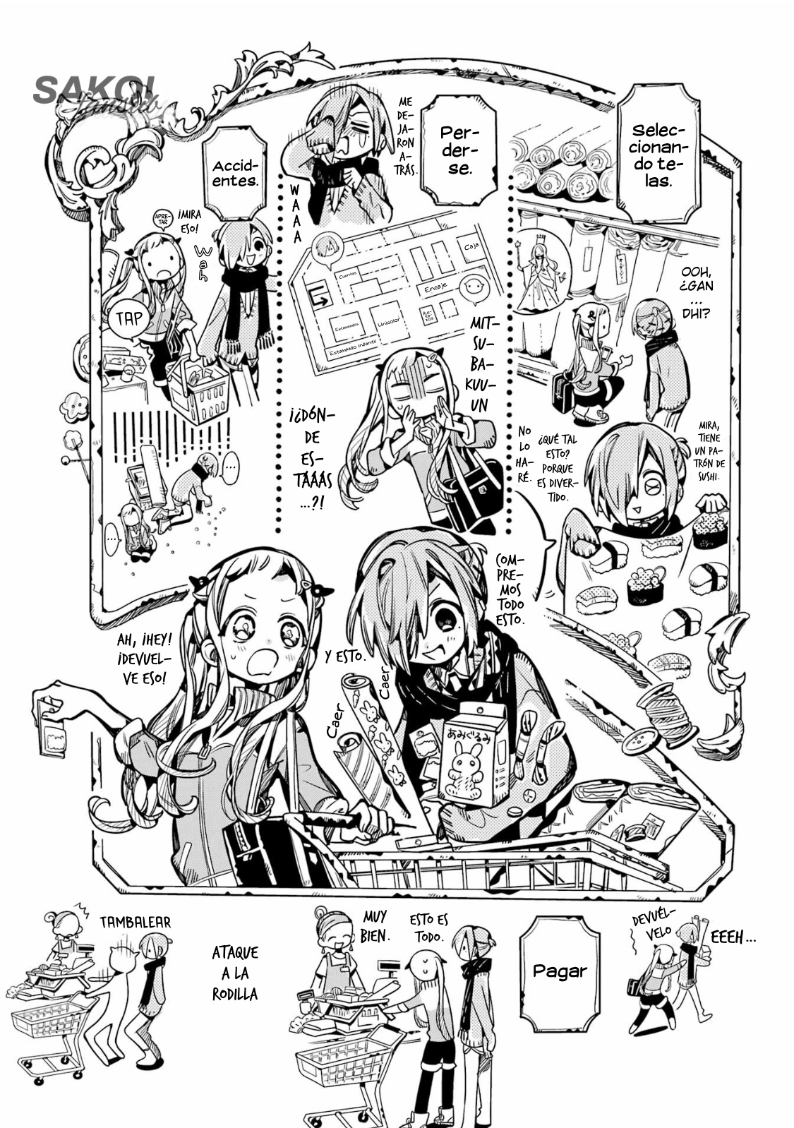 Read El Chico del Baño Hanako-kun (es) Manga Online