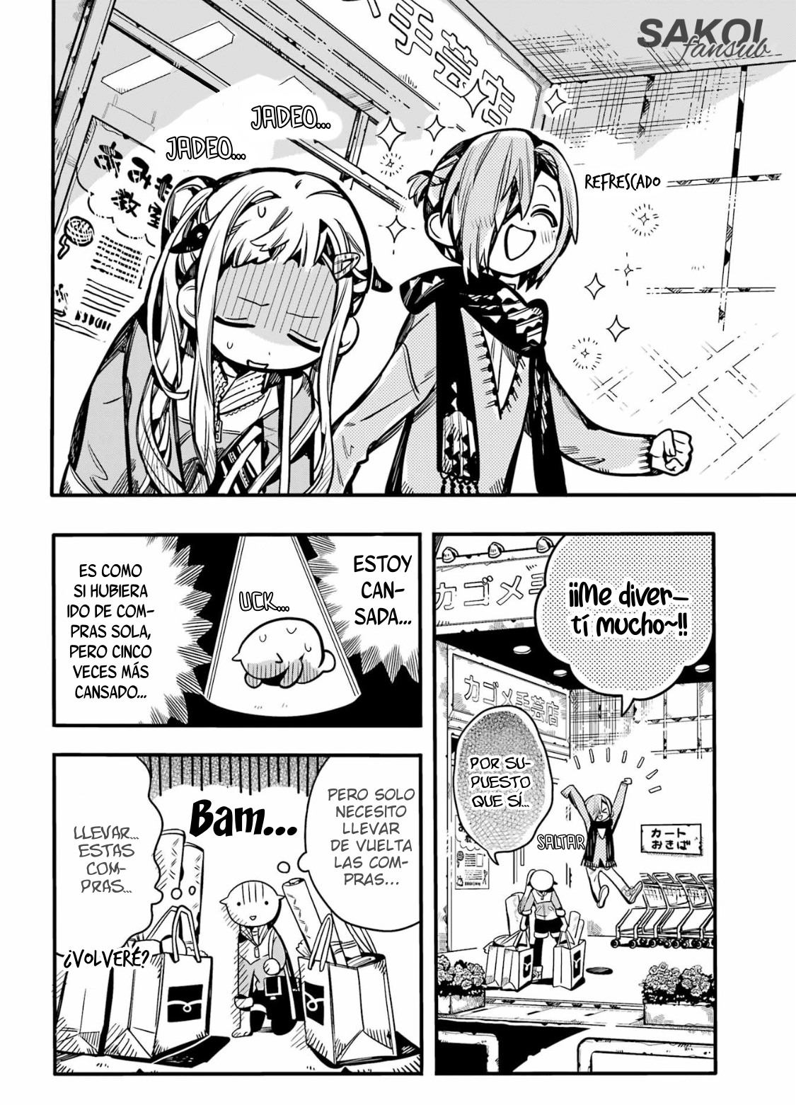 Read El Chico del Baño Hanako-kun (es) Manga Online