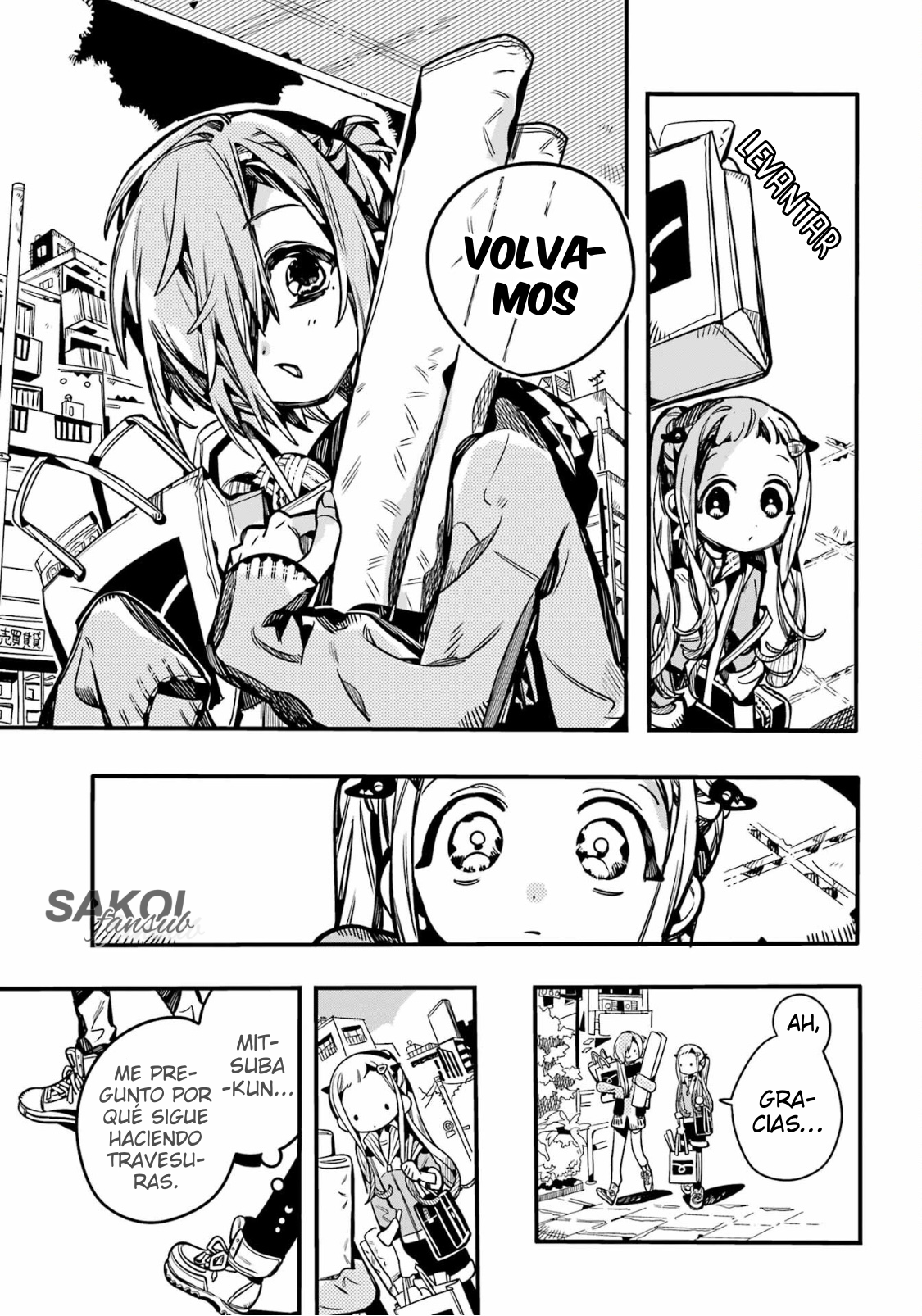 Read El Chico del Baño Hanako-kun (es) Manga Online