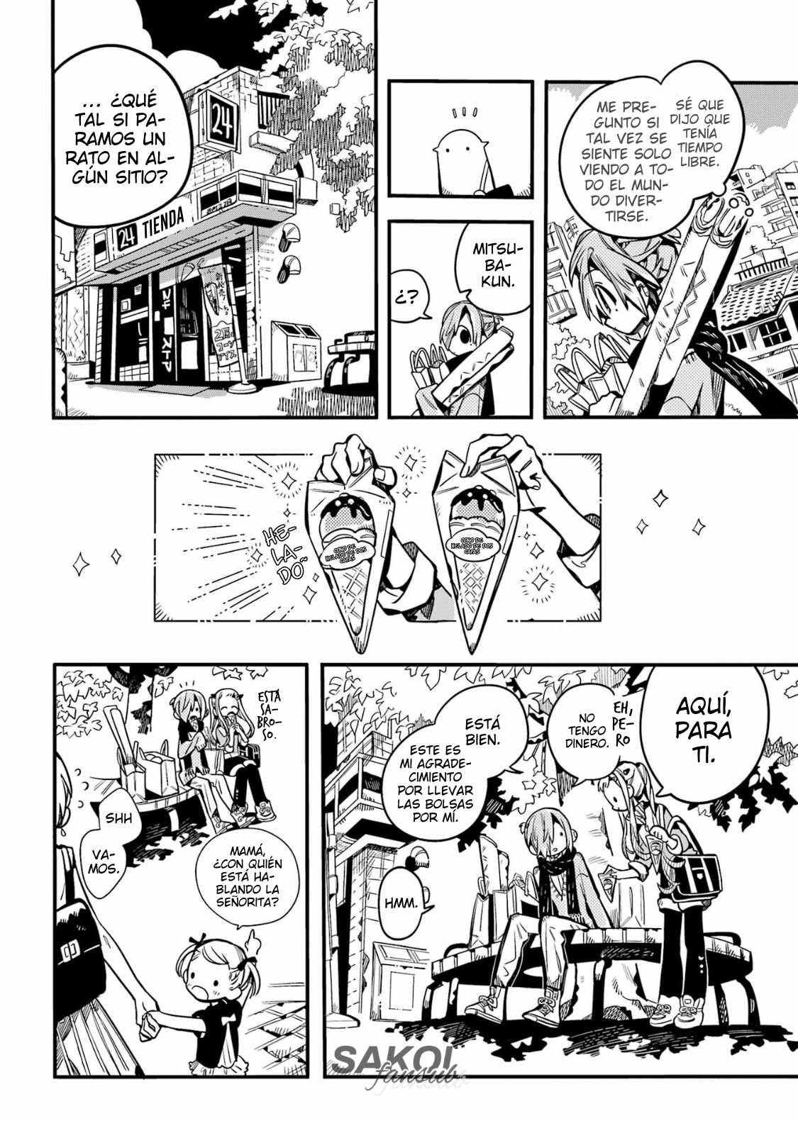 Read El Chico del Baño Hanako-kun (es) Manga Online