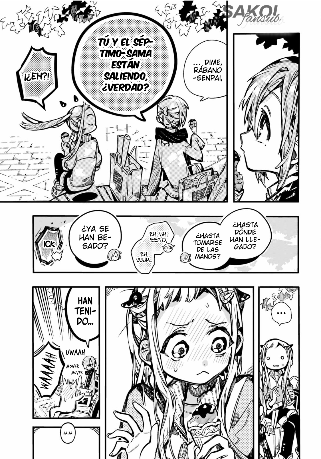 Read El Chico del Baño Hanako-kun (es) Manga Online