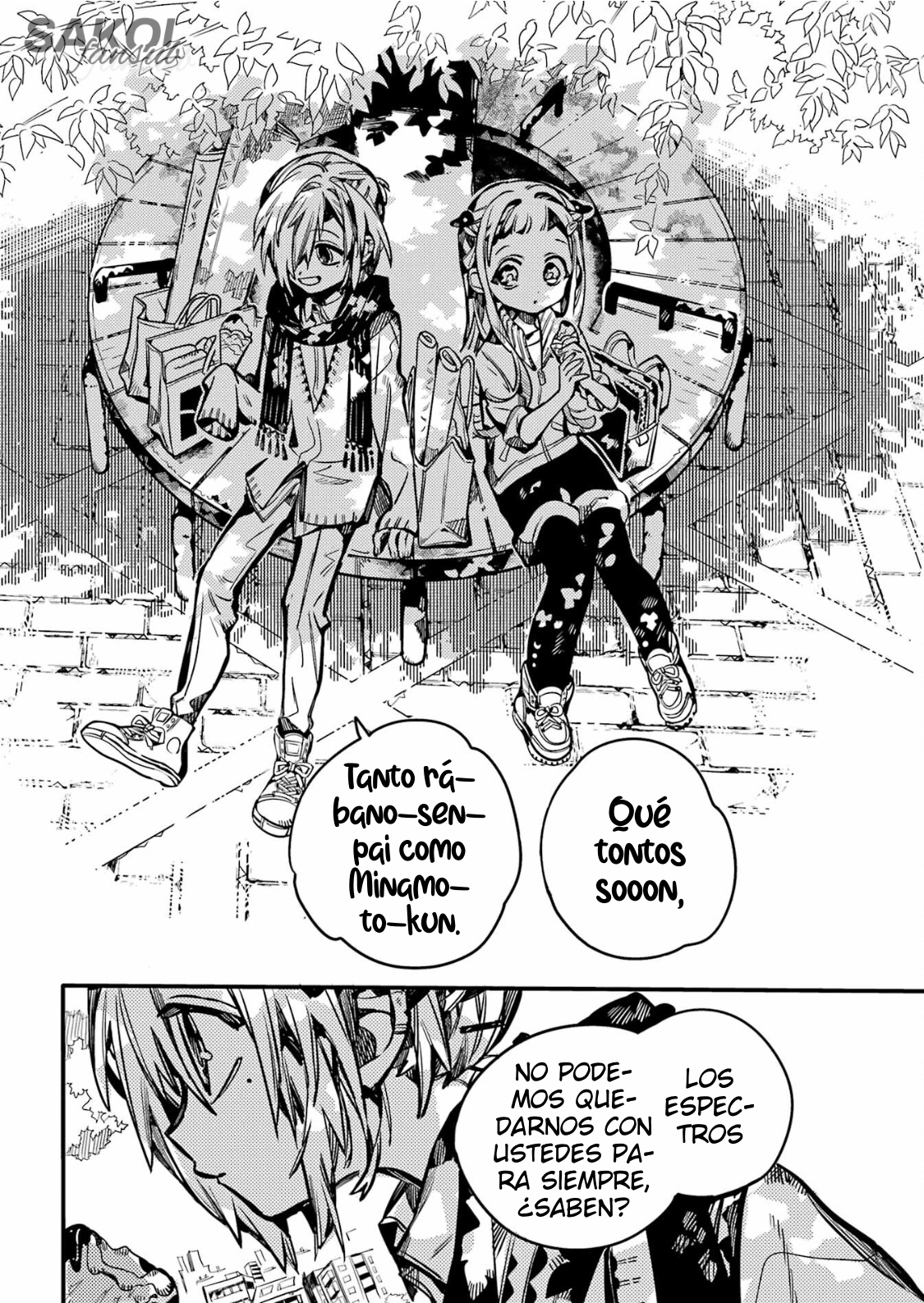 Read El Chico del Baño Hanako-kun (es) Manga Online