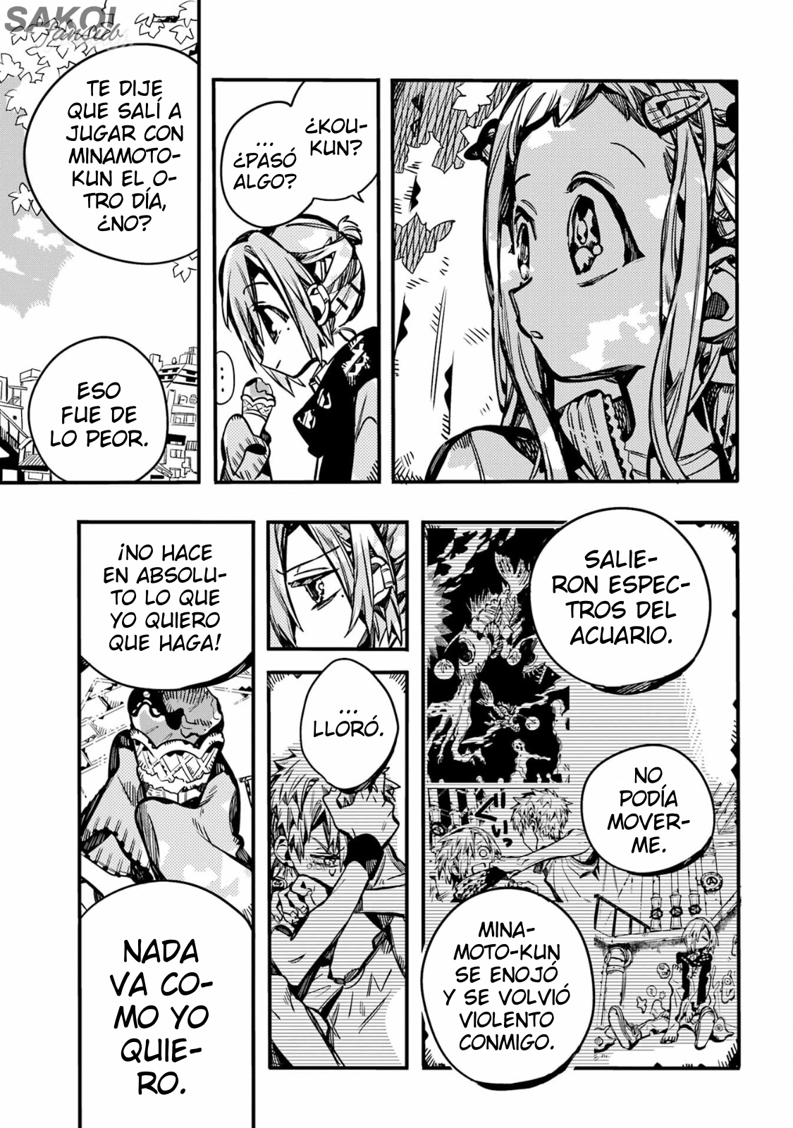Read El Chico del Baño Hanako-kun (es) Manga Online