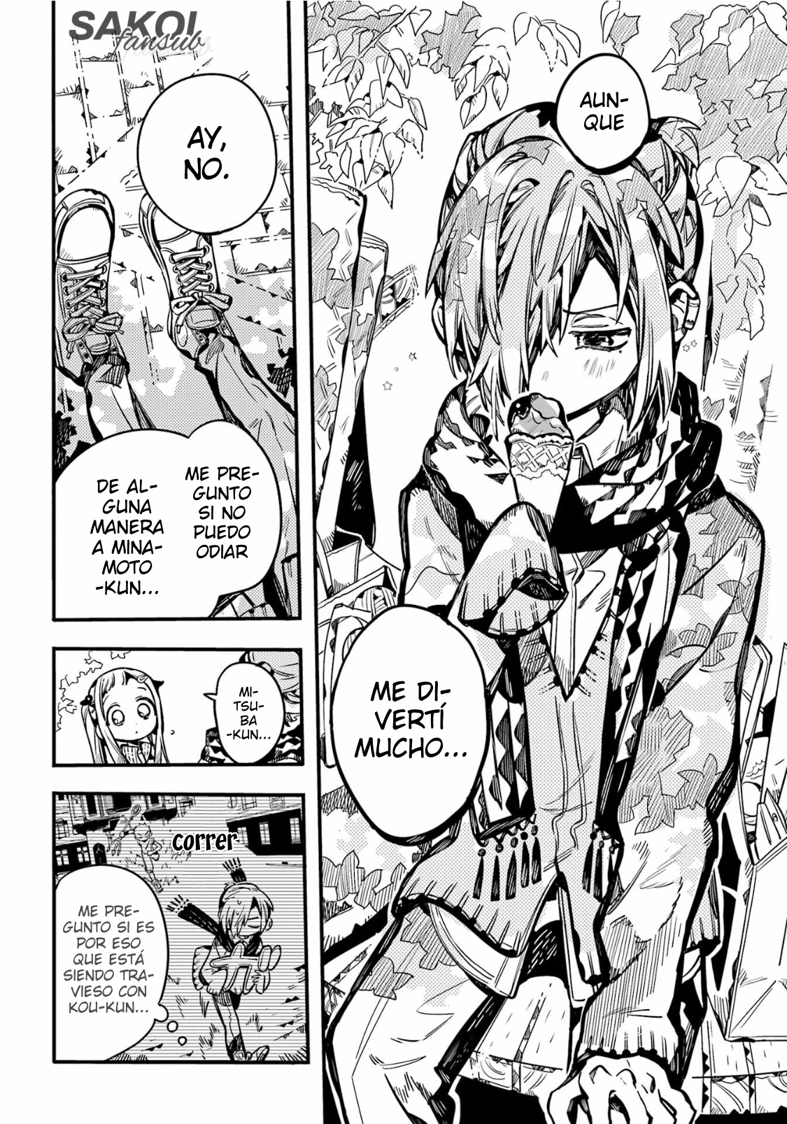 Read El Chico del Baño Hanako-kun (es) Manga Online