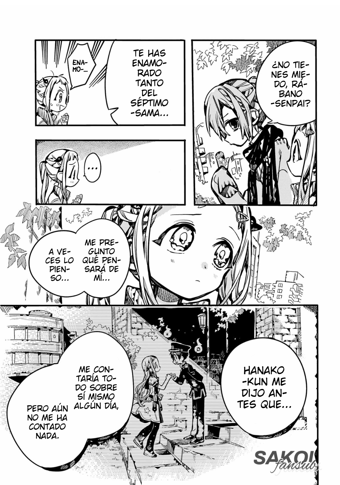 Read El Chico del Baño Hanako-kun (es) Manga Online