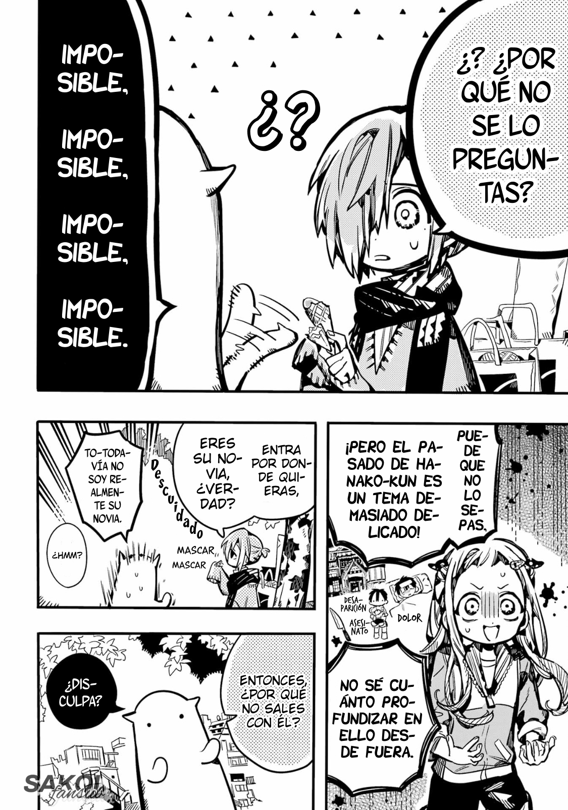 Read El Chico del Baño Hanako-kun (es) Manga Online