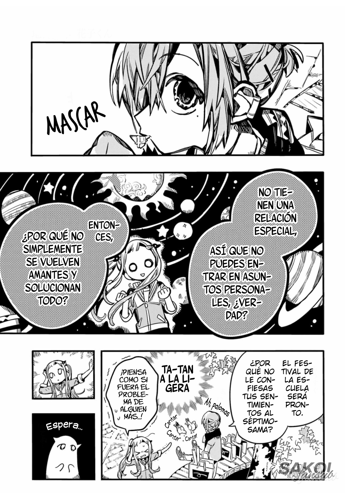 Read El Chico del Baño Hanako-kun (es) Manga Online