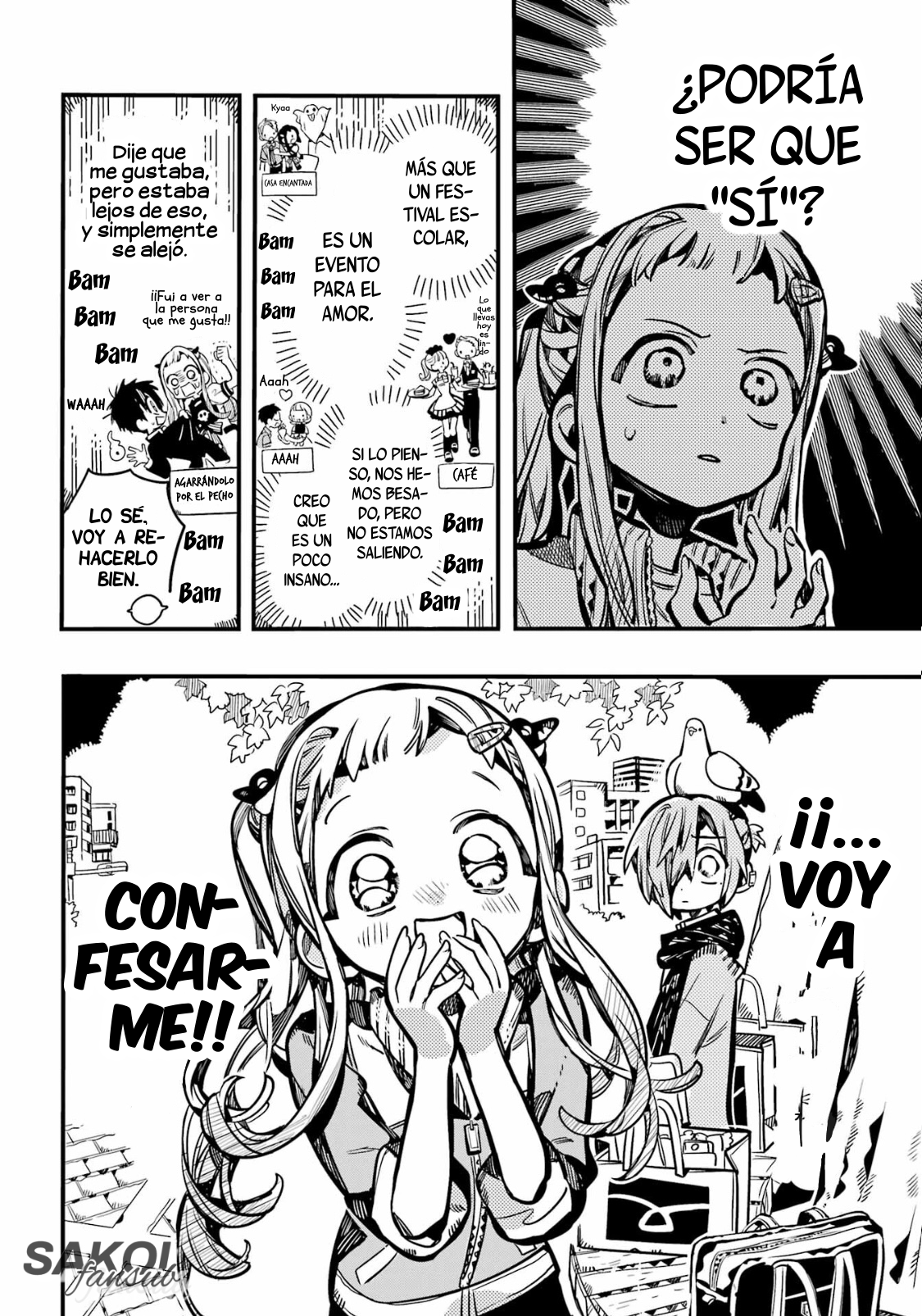 Read El Chico del Baño Hanako-kun (es) Manga Online