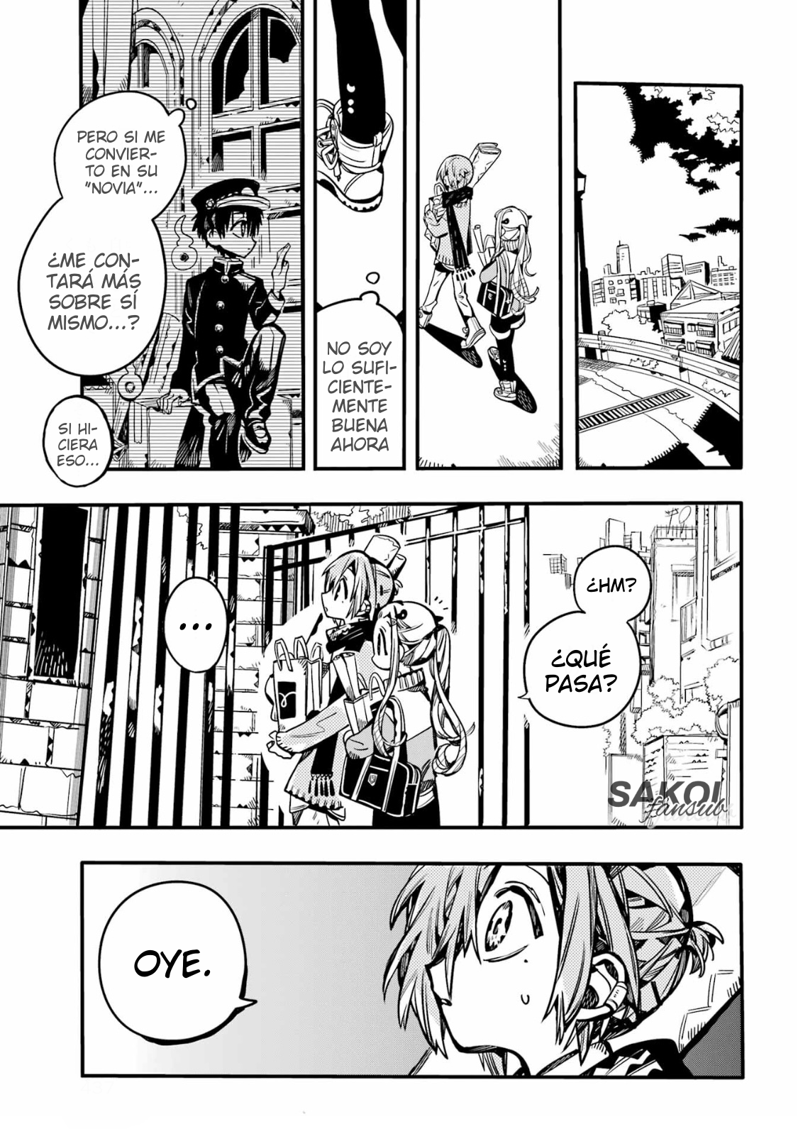 Read El Chico del Baño Hanako-kun (es) Manga Online