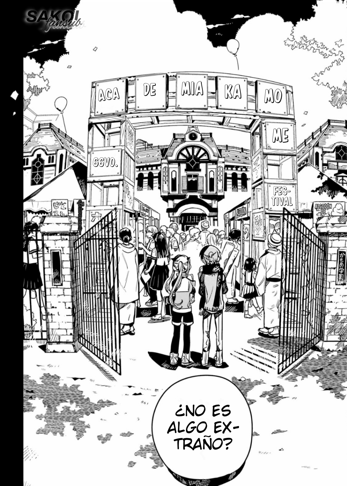 Read El Chico del Baño Hanako-kun (es) Manga Online