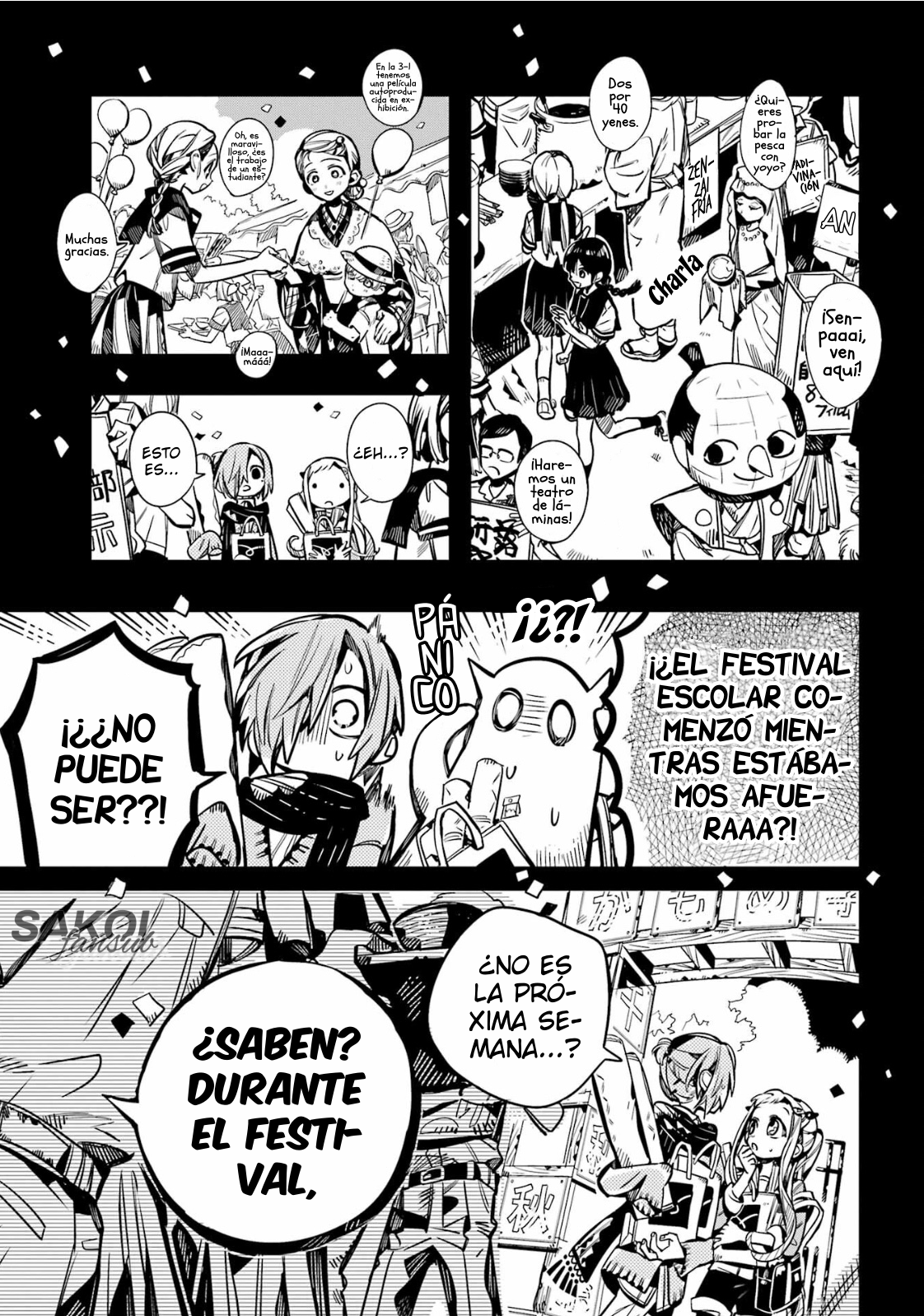 Read El Chico del Baño Hanako-kun (es) Manga Online