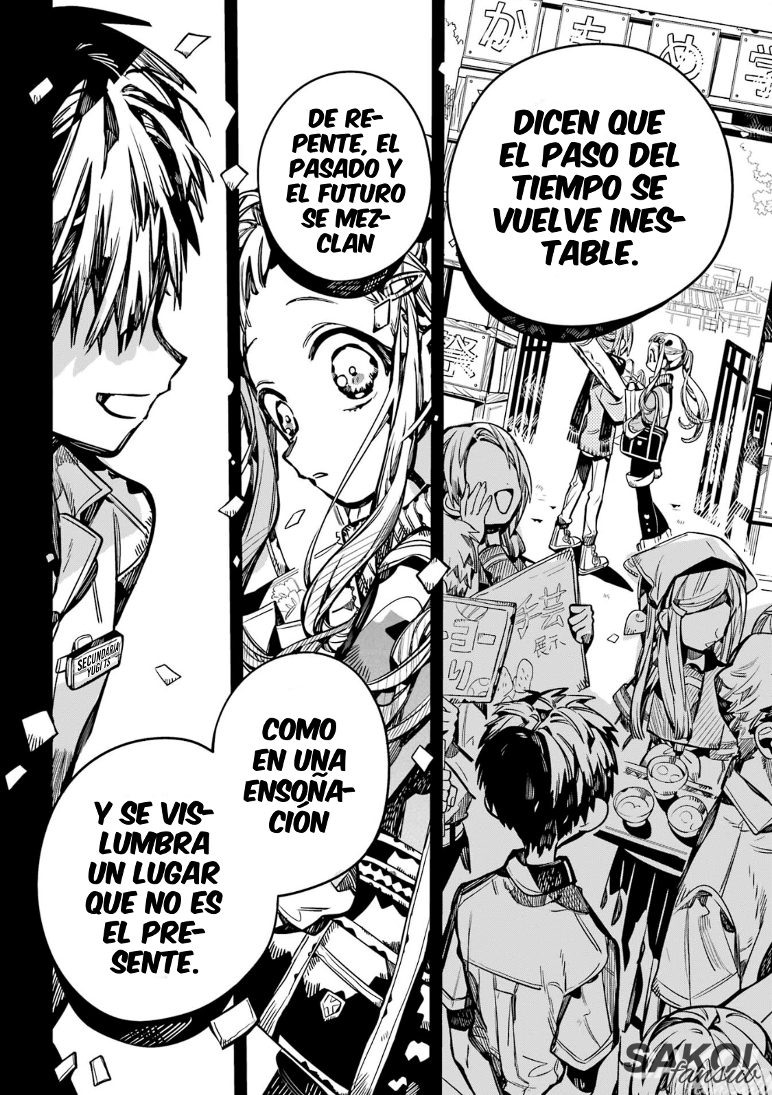Read El Chico del Baño Hanako-kun (es) Manga Online