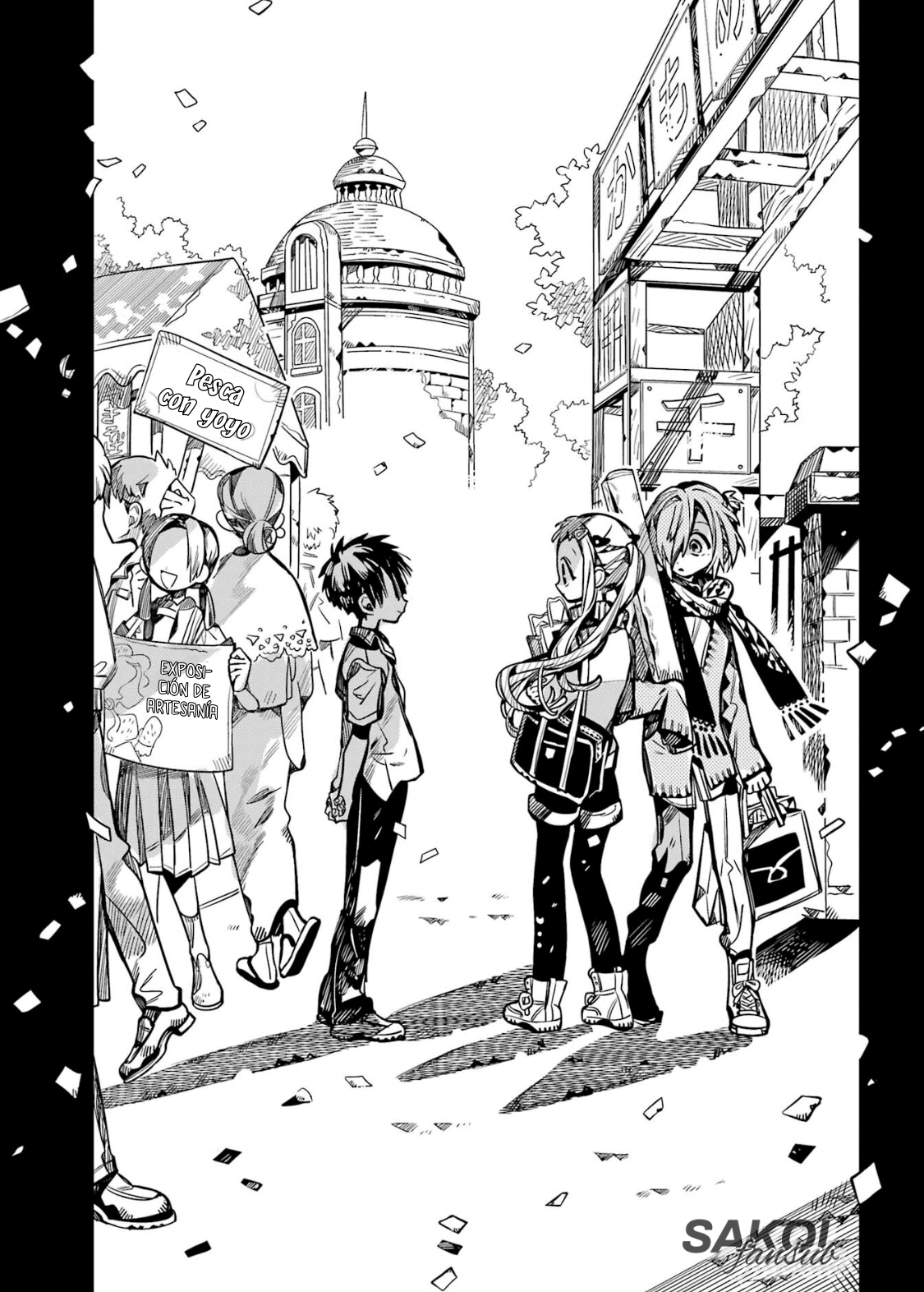 Read El Chico del Baño Hanako-kun (es) Manga Online