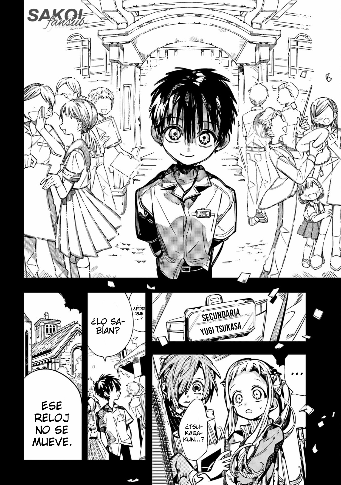 Read El Chico del Baño Hanako-kun (es) Manga Online