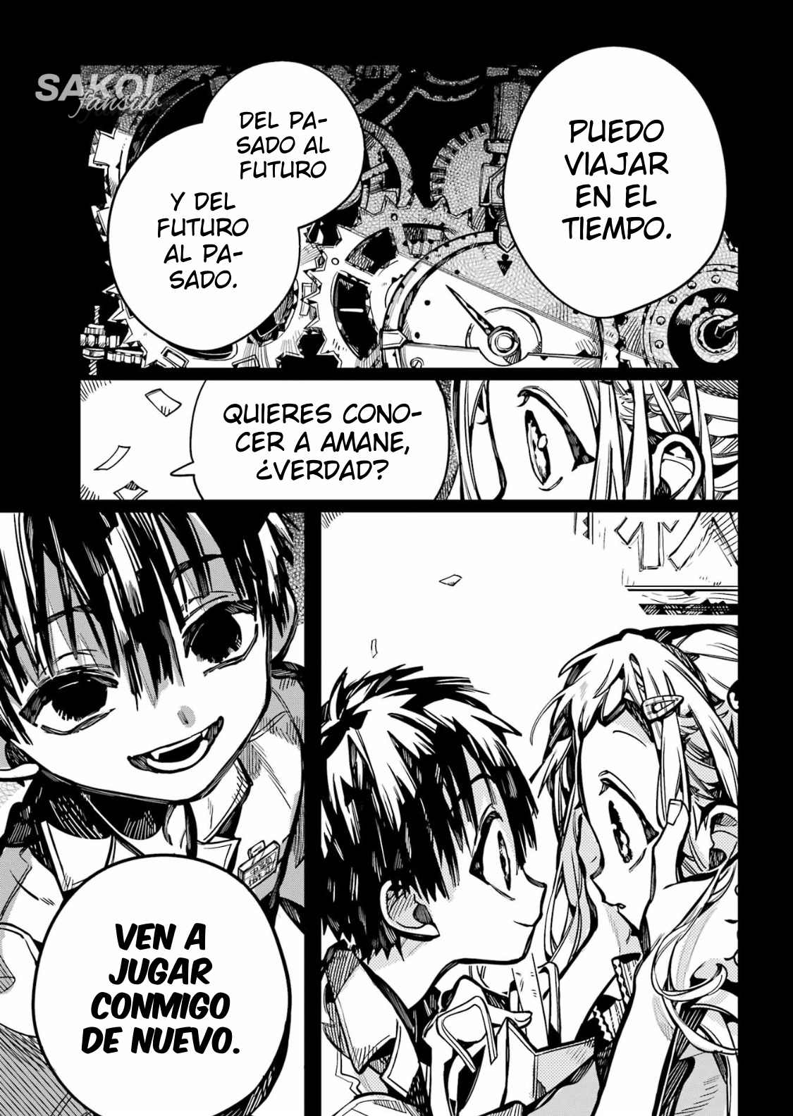 Read El Chico del Baño Hanako-kun (es) Manga Online