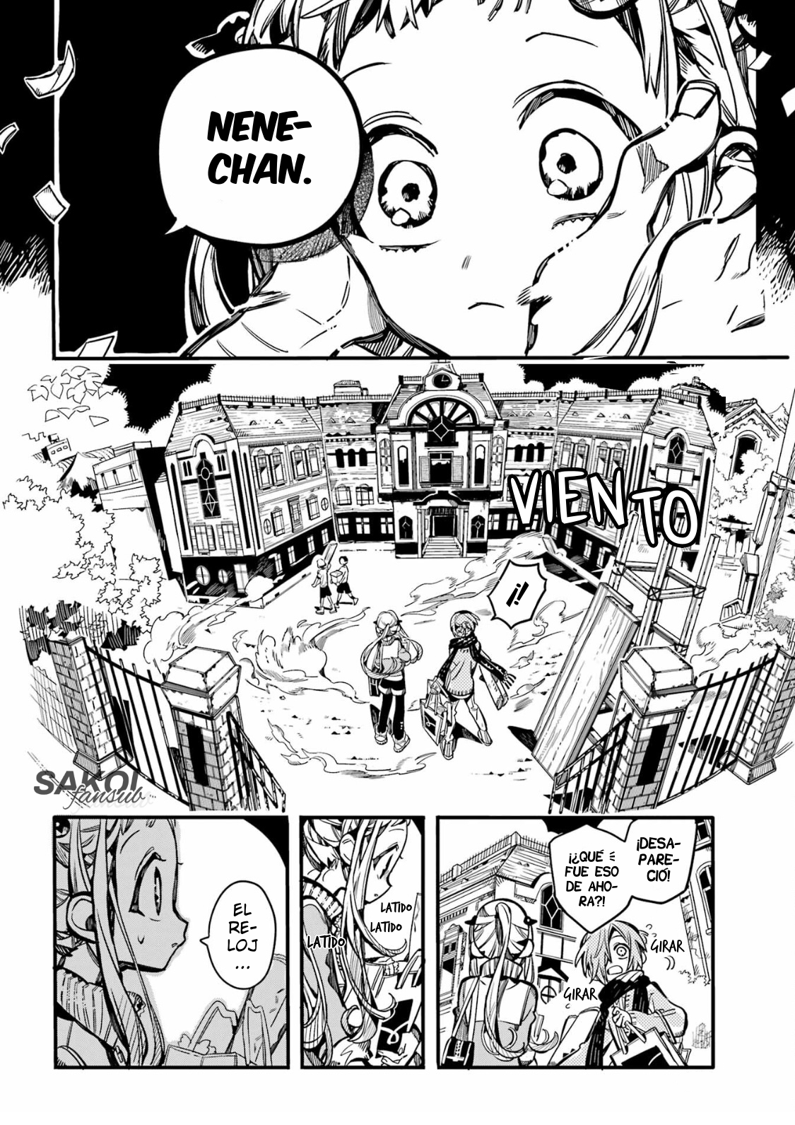 Read El Chico del Baño Hanako-kun (es) Manga Online