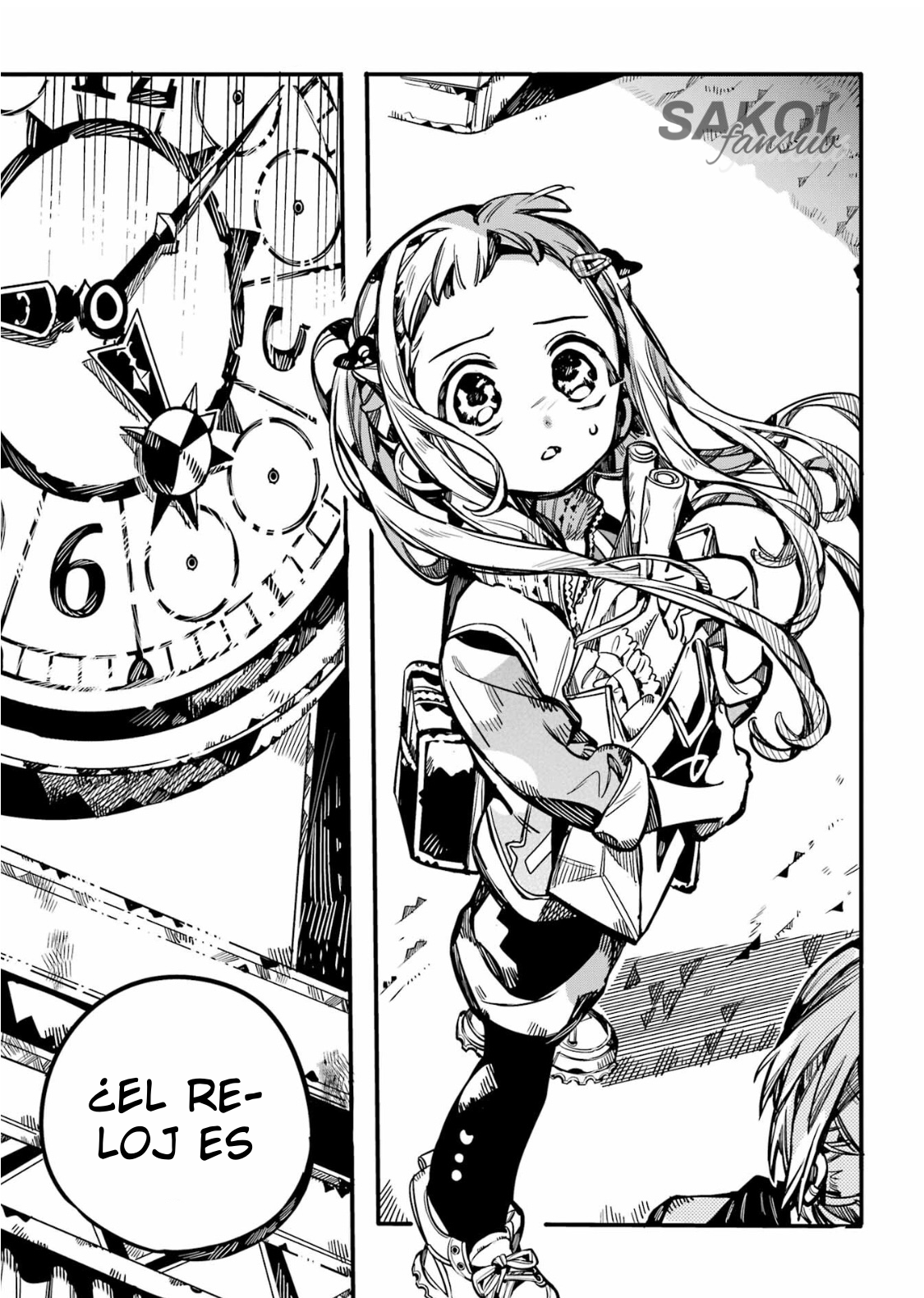Read El Chico del Baño Hanako-kun (es) Manga Online