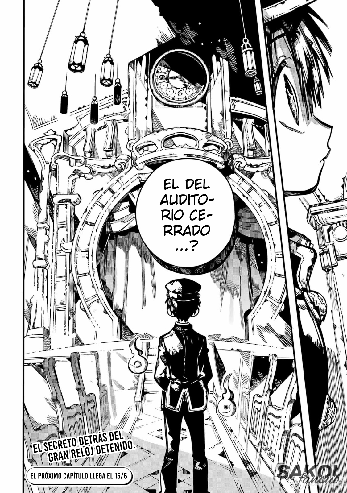 Read El Chico del Baño Hanako-kun (es) Manga Online