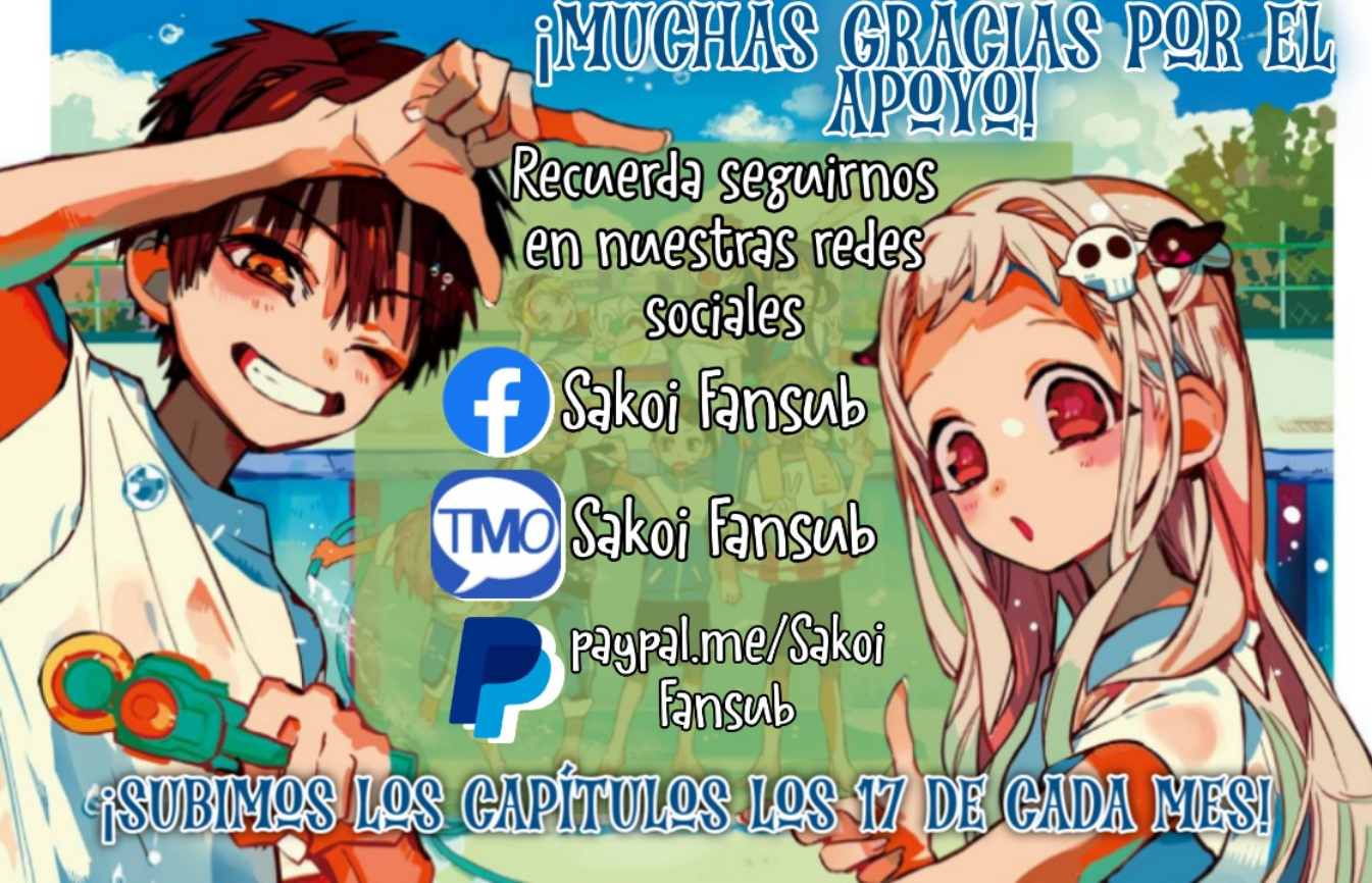 Read El Chico del Baño Hanako-kun (es) Manga Online