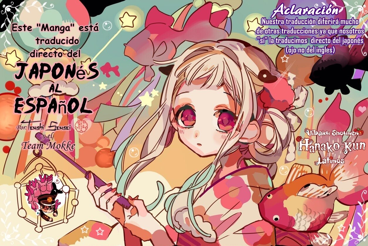 Read El Chico del Baño Hanako-kun (es) Manga Online