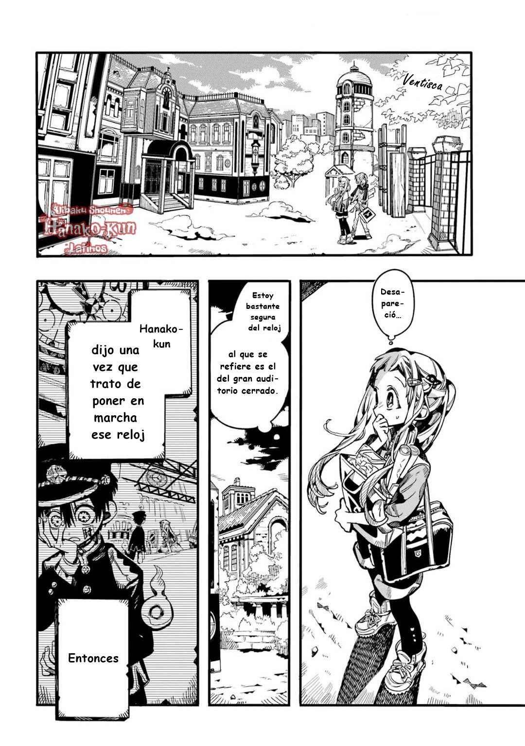 Read El Chico del Baño Hanako-kun (es) Manga Online