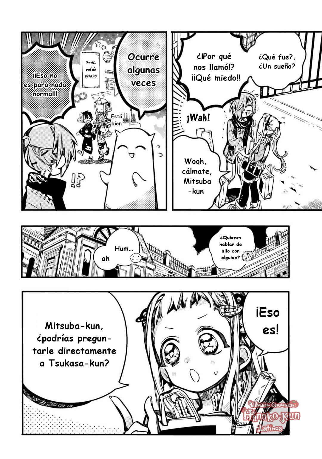 Read El Chico del Baño Hanako-kun (es) Manga Online