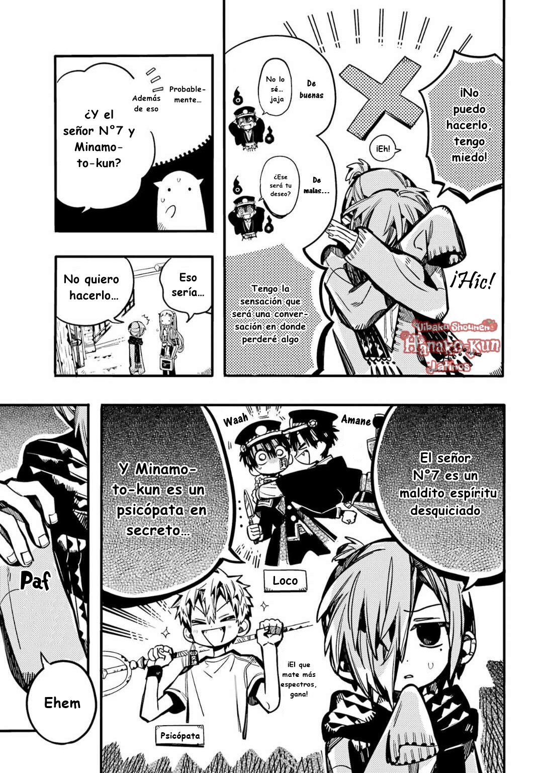 Read El Chico del Baño Hanako-kun (es) Manga Online