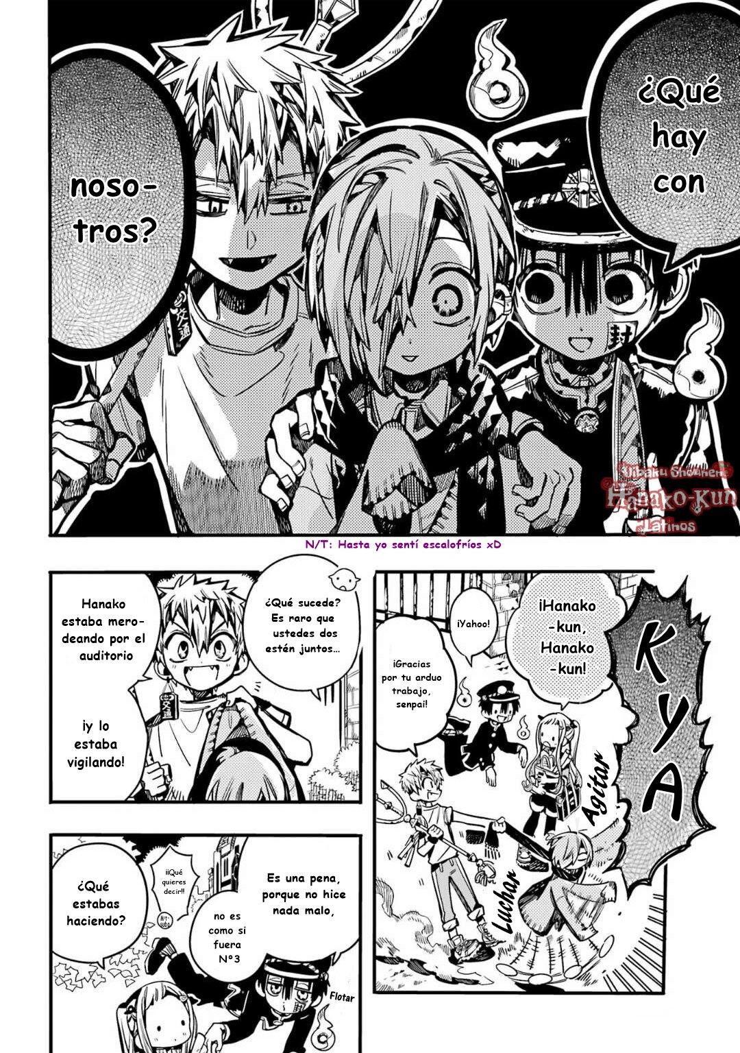 Read El Chico del Baño Hanako-kun (es) Manga Online